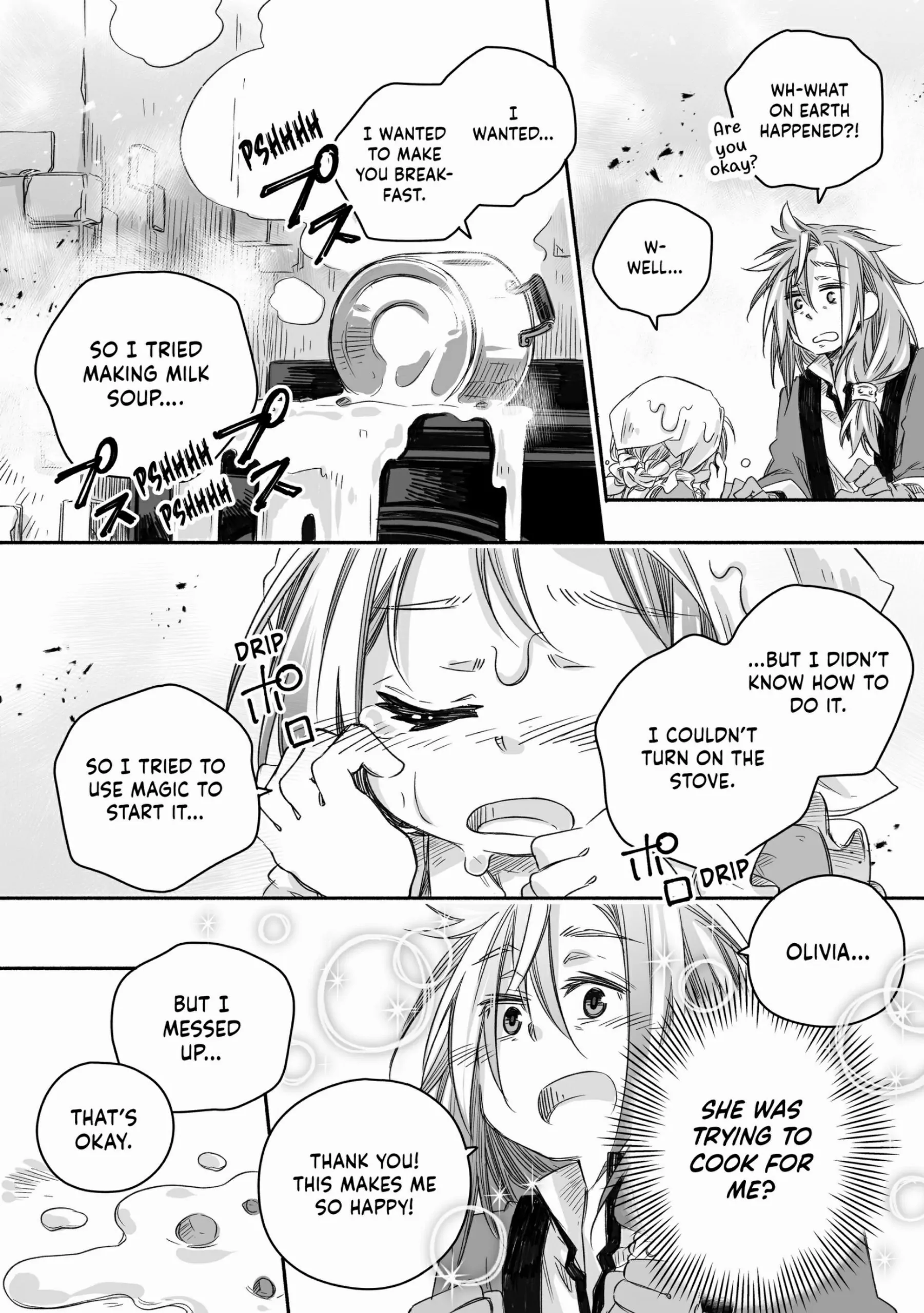 Parenting diary of the strongest dragon who suddenly became a dad ～ Chapter 24.5 - page 2