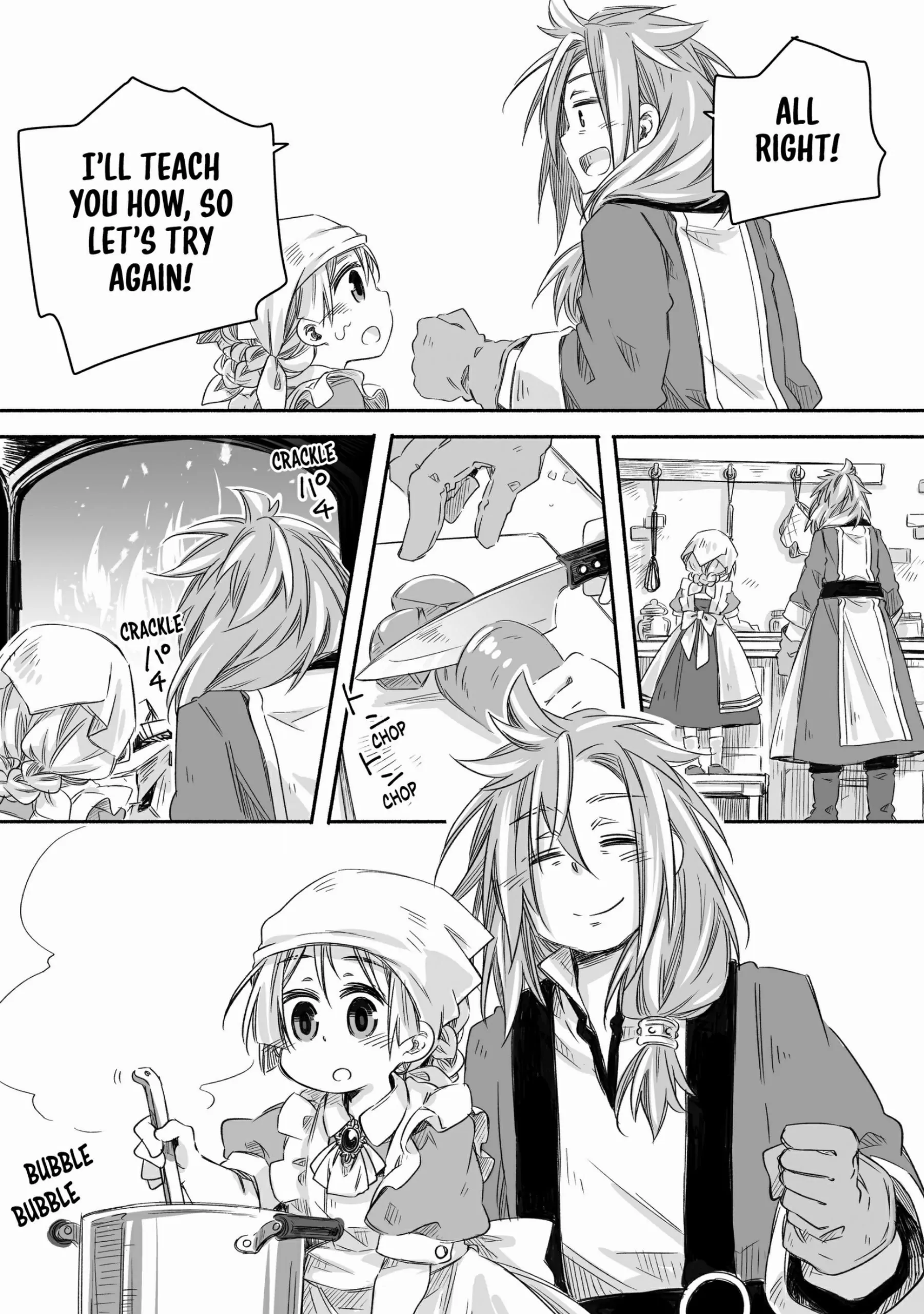 Parenting diary of the strongest dragon who suddenly became a dad ～ Chapter 24.5 - page 3