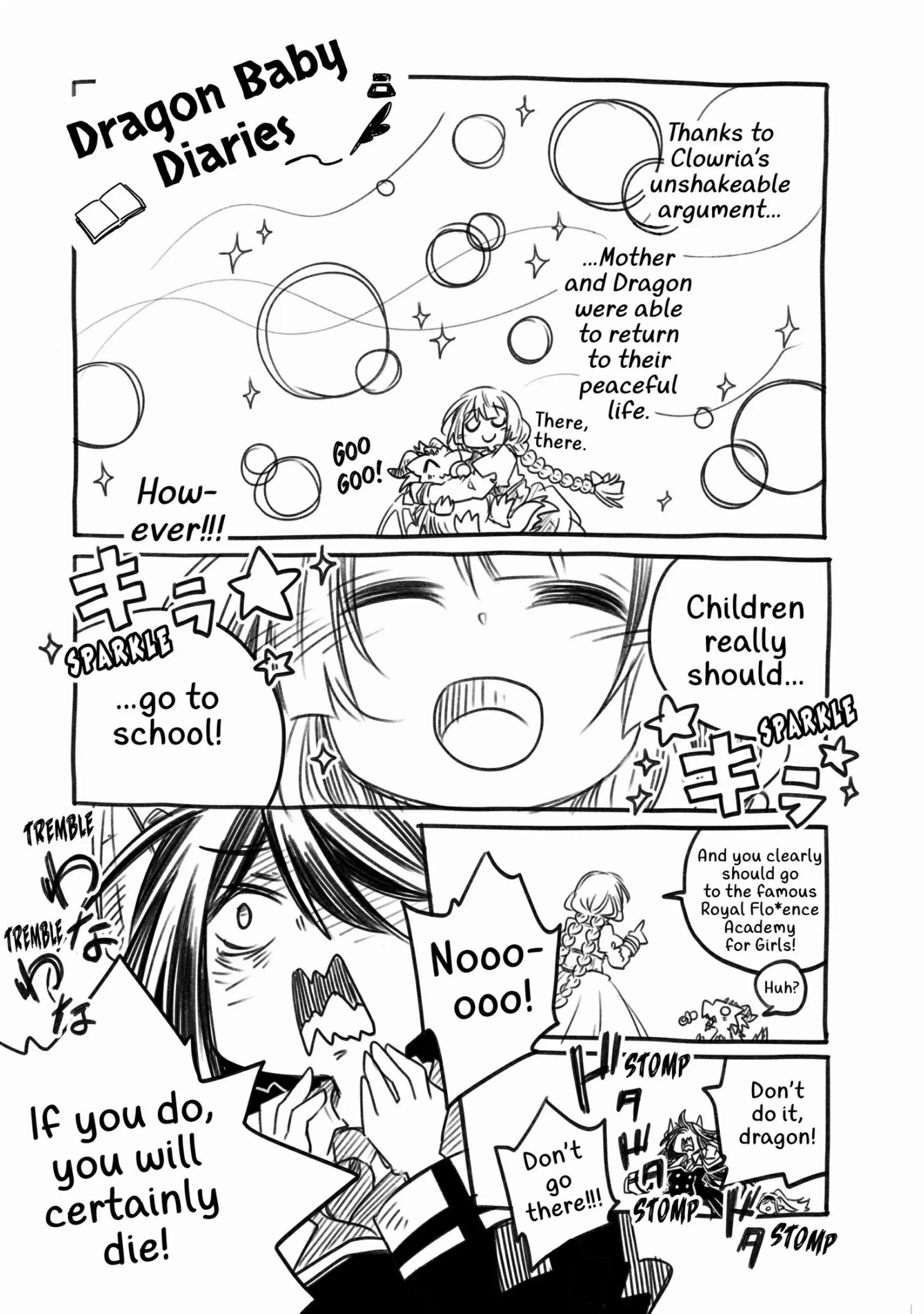 Parenting diary of the strongest dragon who suddenly became a dad ～ Chapter 24.5 - page 5