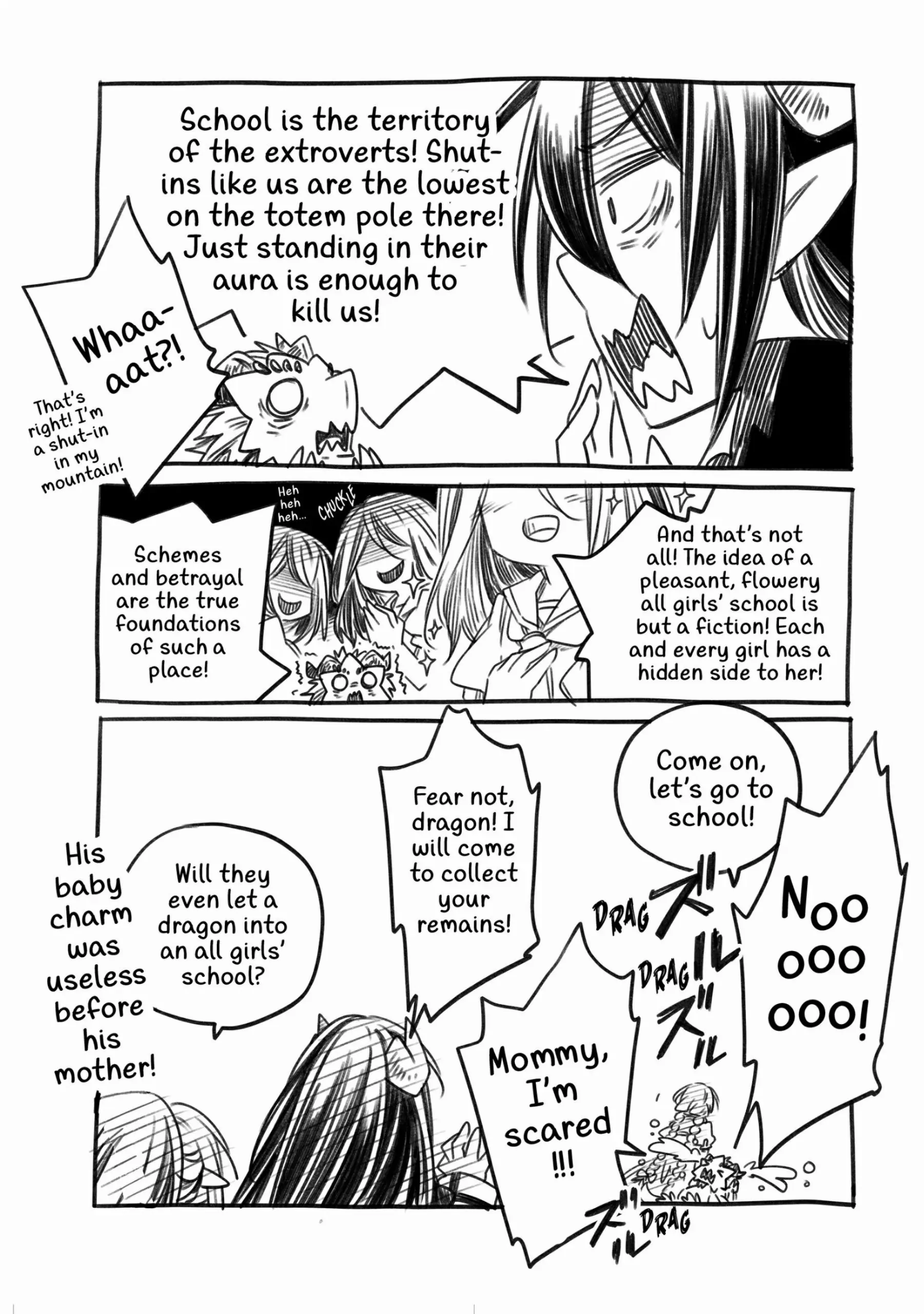 Parenting diary of the strongest dragon who suddenly became a dad ～ Chapter 24.5 - page 6