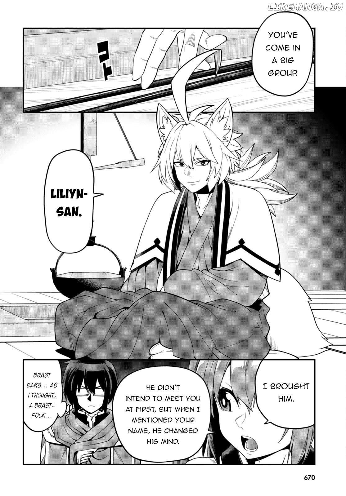 Konjiki no Moji Tsukai - Yuusha Yonin ni Makikomareta Unique Cheat Chapter 108 - page 15