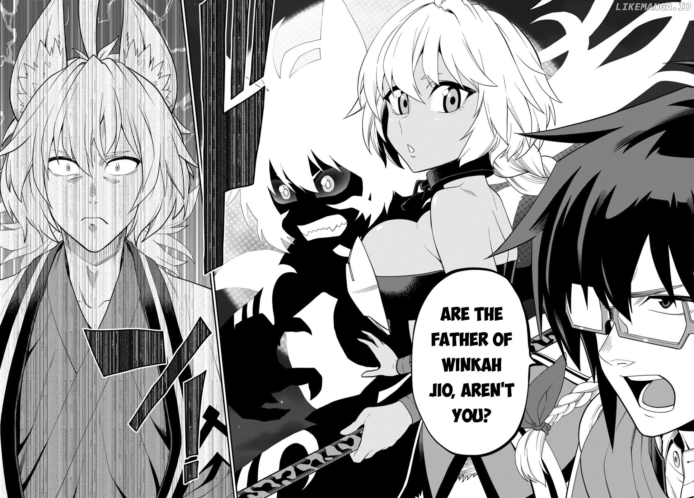 Konjiki no Moji Tsukai - Yuusha Yonin ni Makikomareta Unique Cheat Chapter 108 - page 17