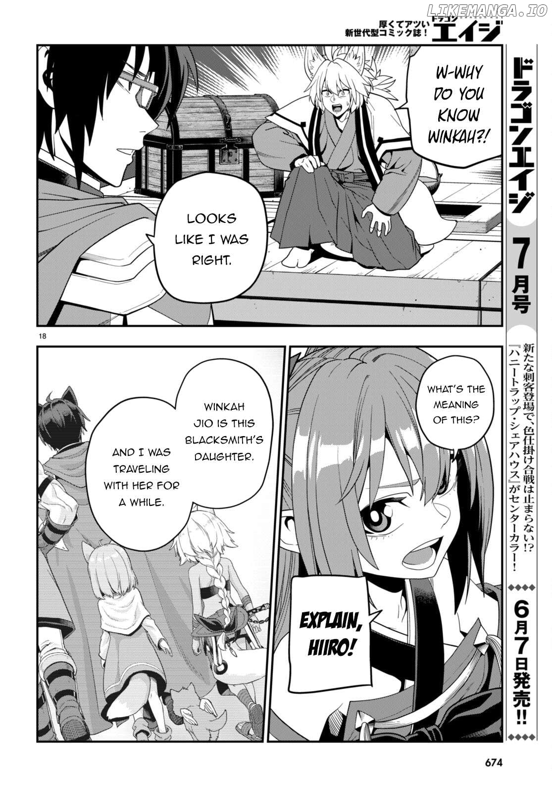 Konjiki no Moji Tsukai - Yuusha Yonin ni Makikomareta Unique Cheat Chapter 108 - page 18