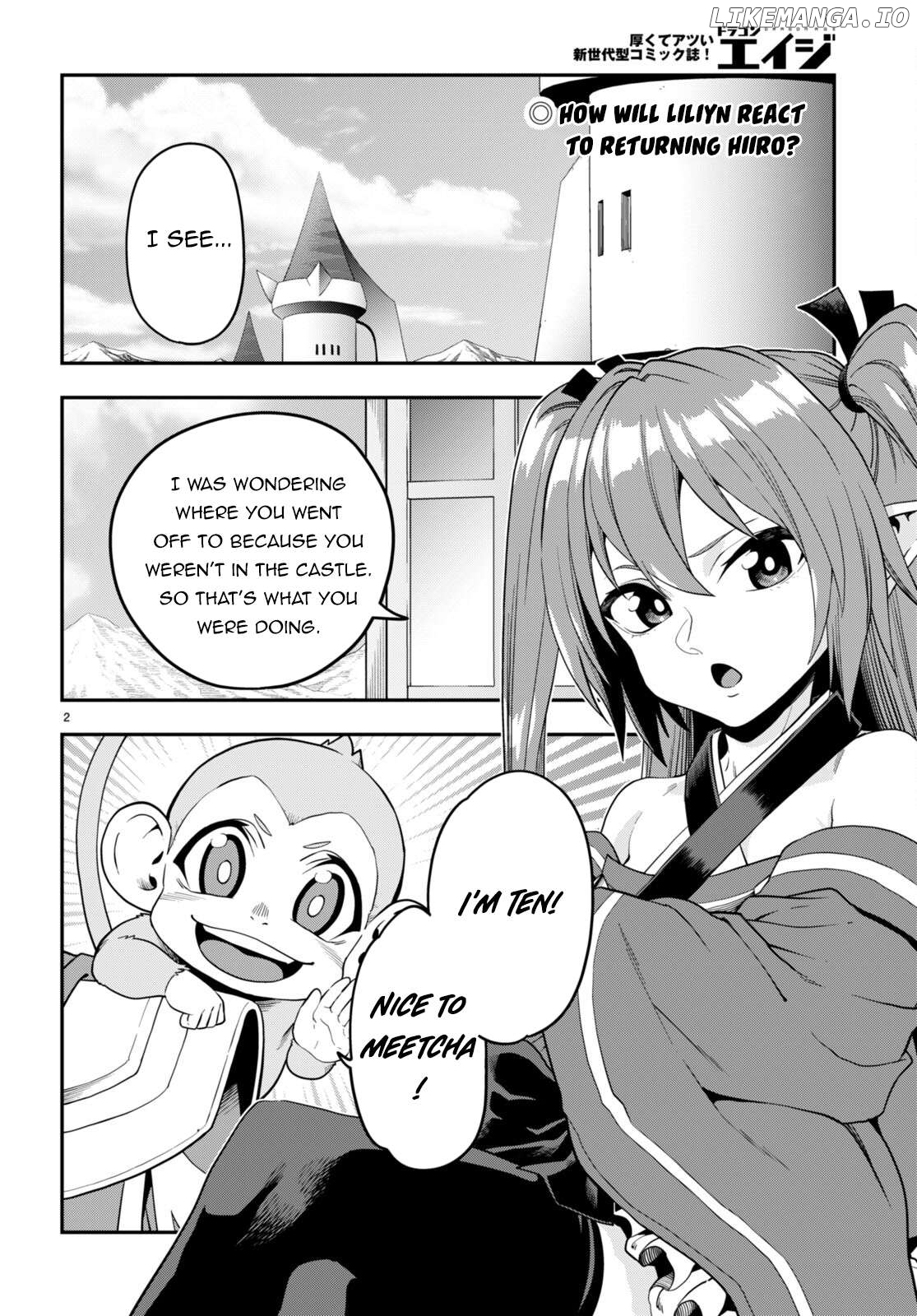 Konjiki no Moji Tsukai - Yuusha Yonin ni Makikomareta Unique Cheat Chapter 108 - page 3