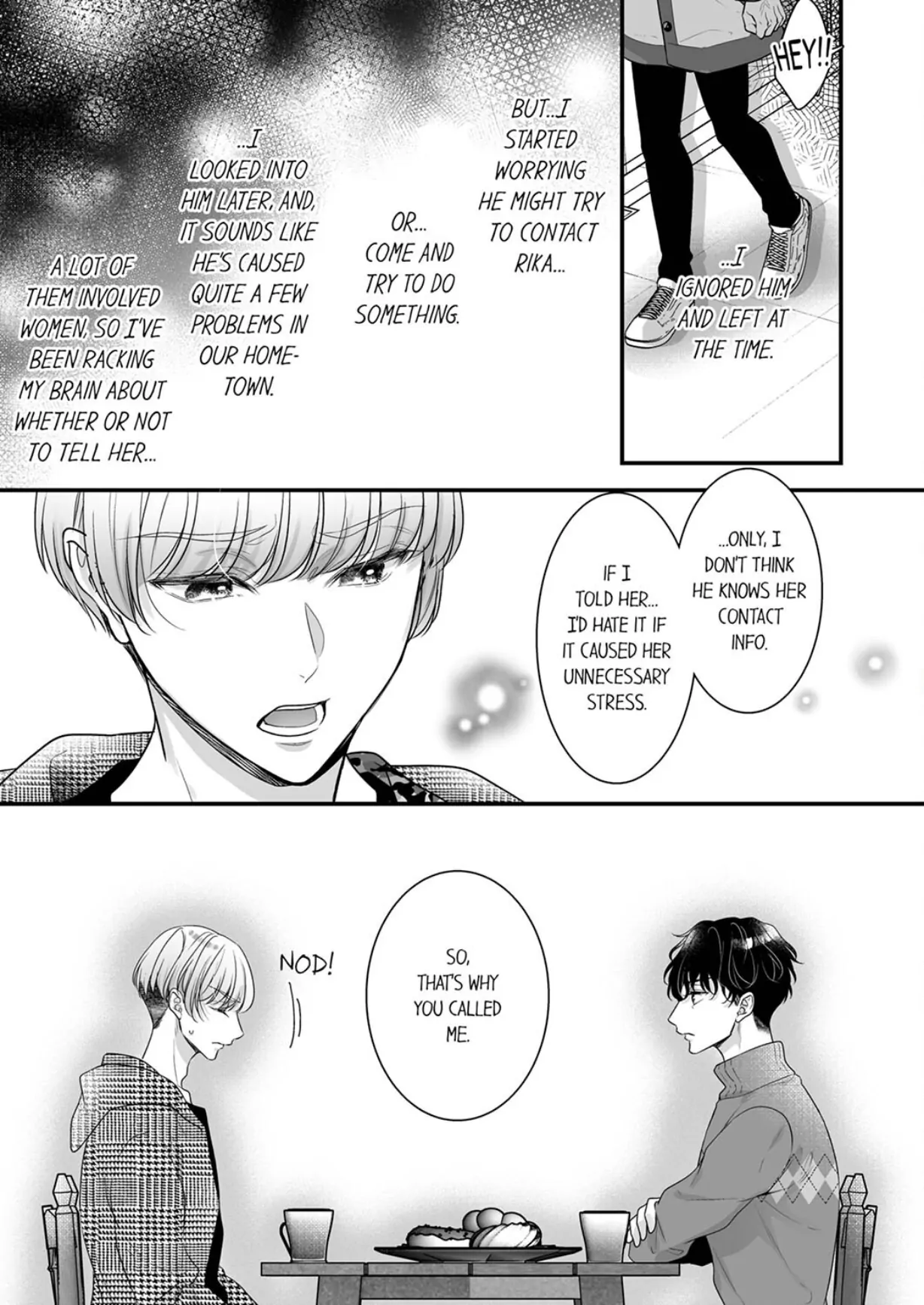 No Matter How Much I Cum, Satou Won't Let Go! Which Do You Prefer, Fingers or Tongue? Chapter 26 - page 11
