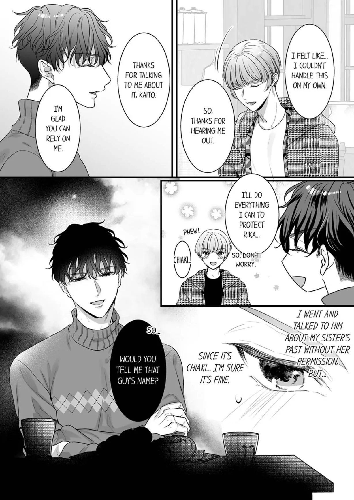No Matter How Much I Cum, Satou Won't Let Go! Which Do You Prefer, Fingers or Tongue? Chapter 26 - page 12
