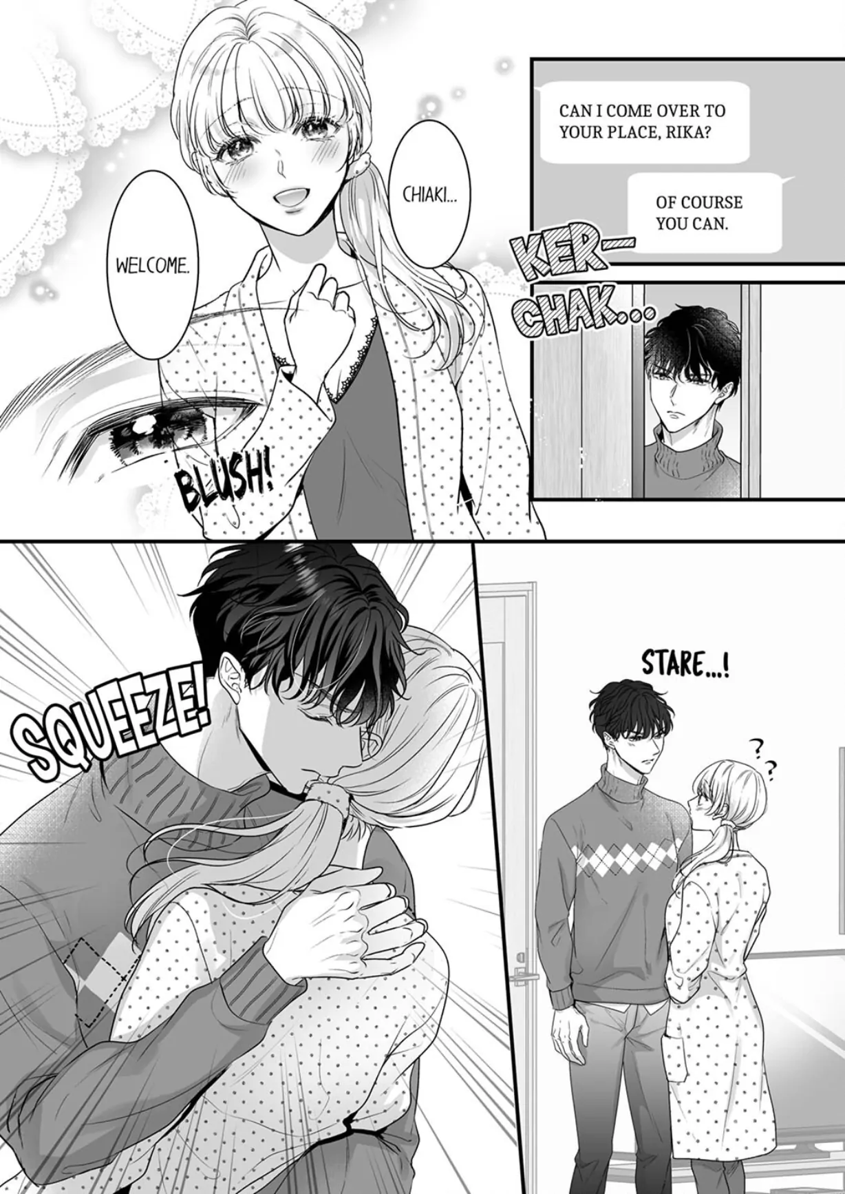 No Matter How Much I Cum, Satou Won't Let Go! Which Do You Prefer, Fingers or Tongue? Chapter 26 - page 13