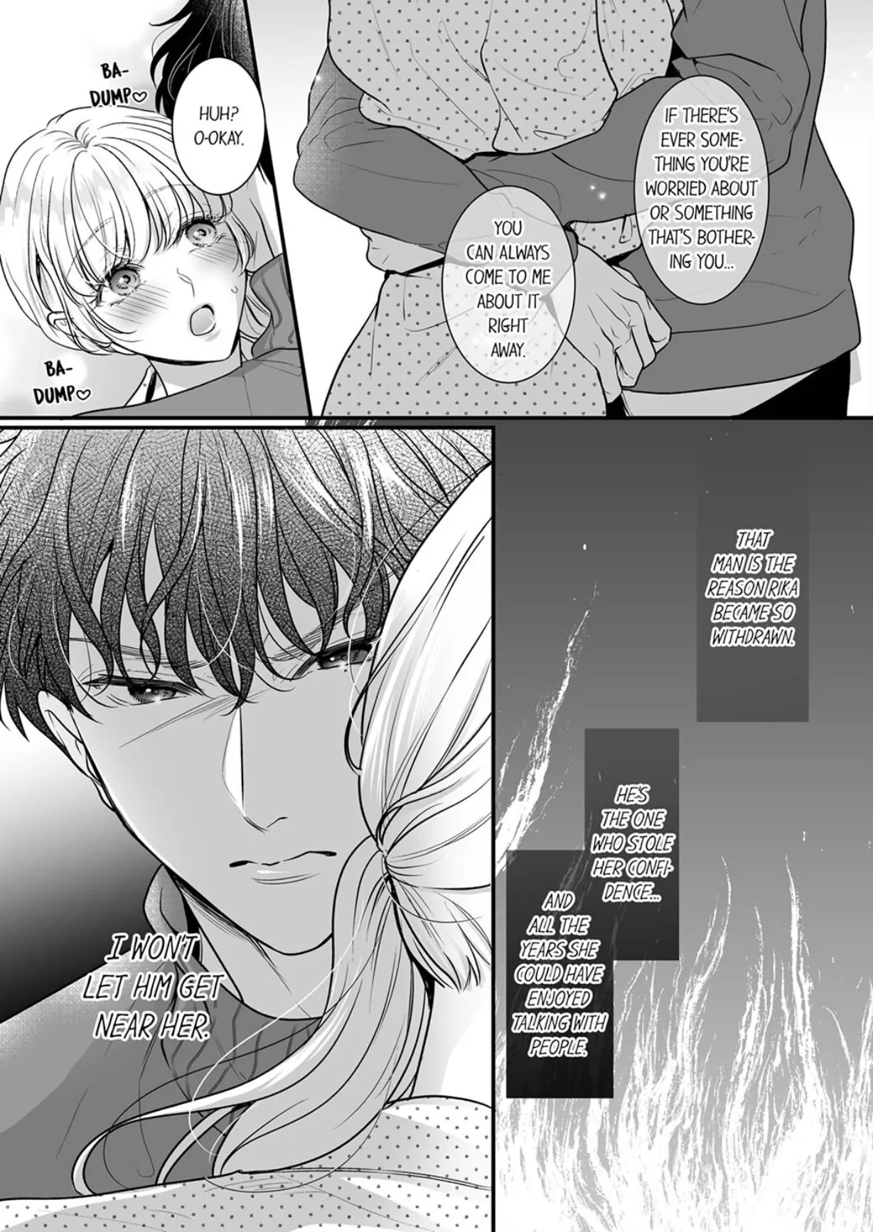 No Matter How Much I Cum, Satou Won't Let Go! Which Do You Prefer, Fingers or Tongue? Chapter 26 - page 14