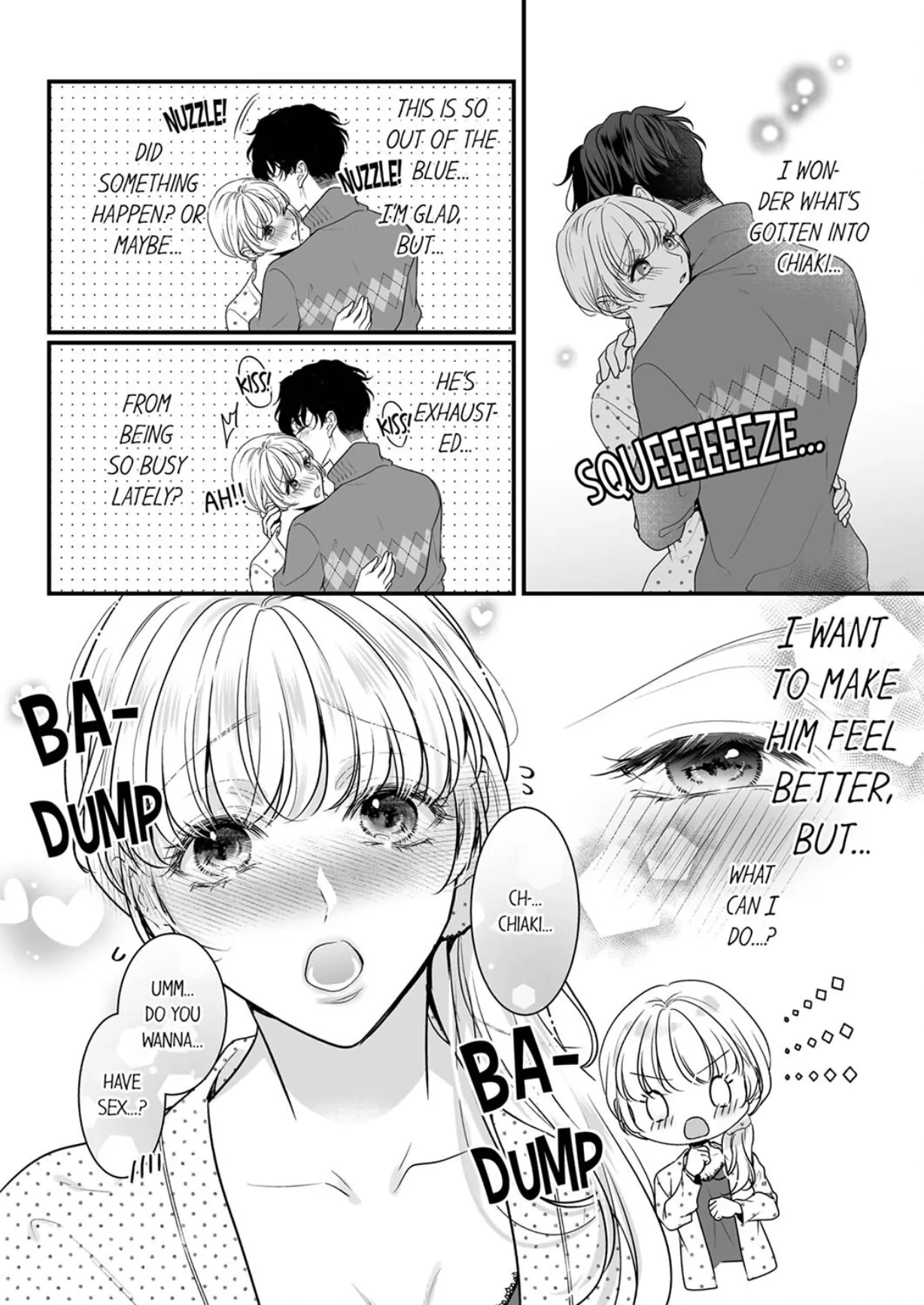 No Matter How Much I Cum, Satou Won't Let Go! Which Do You Prefer, Fingers or Tongue? Chapter 26 - page 15