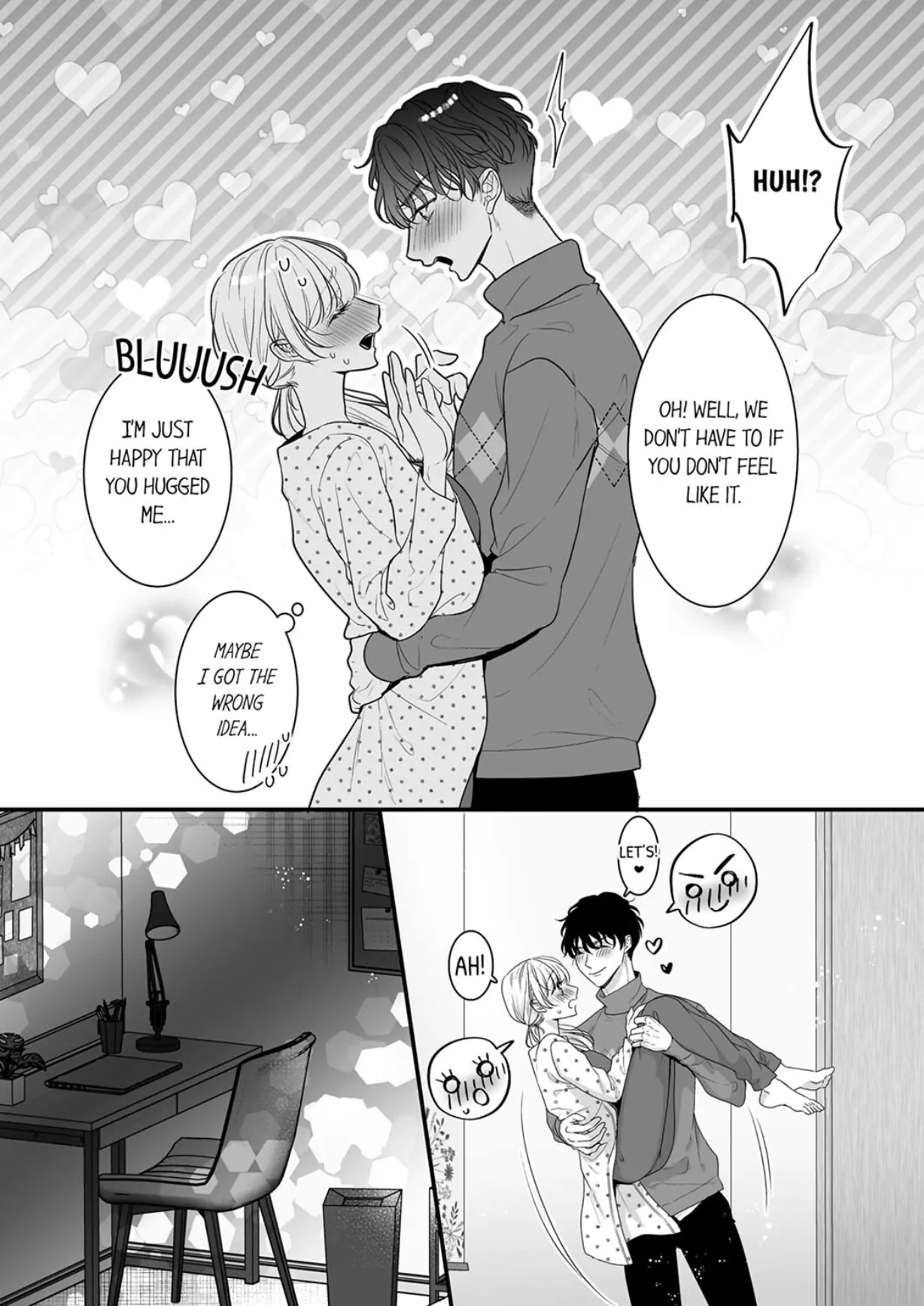 No Matter How Much I Cum, Satou Won't Let Go! Which Do You Prefer, Fingers or Tongue? Chapter 26 - page 16