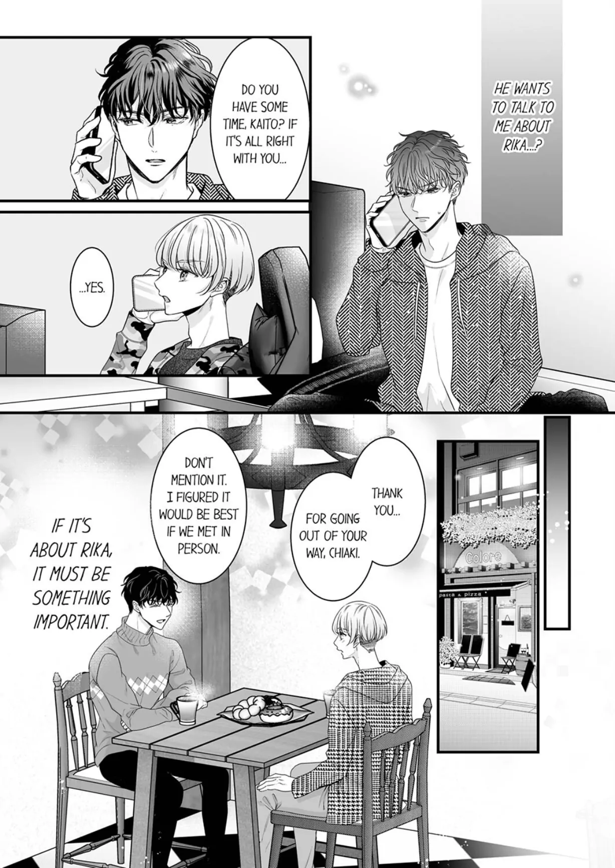 No Matter How Much I Cum, Satou Won't Let Go! Which Do You Prefer, Fingers or Tongue? Chapter 26 - page 3