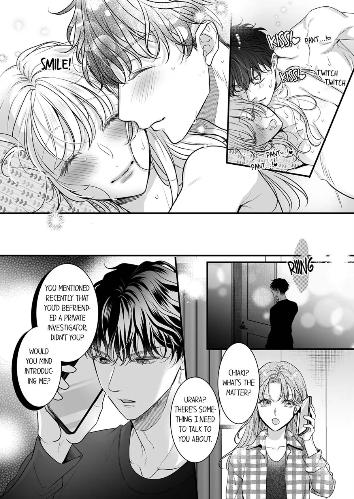No Matter How Much I Cum, Satou Won't Let Go! Which Do You Prefer, Fingers or Tongue? Chapter 26 - page 23
