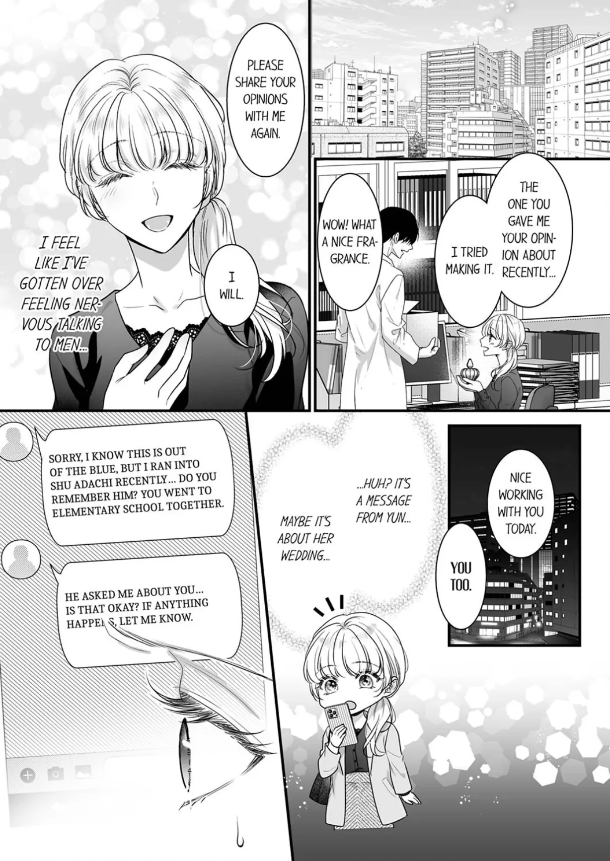 No Matter How Much I Cum, Satou Won't Let Go! Which Do You Prefer, Fingers or Tongue? Chapter 26 - page 24