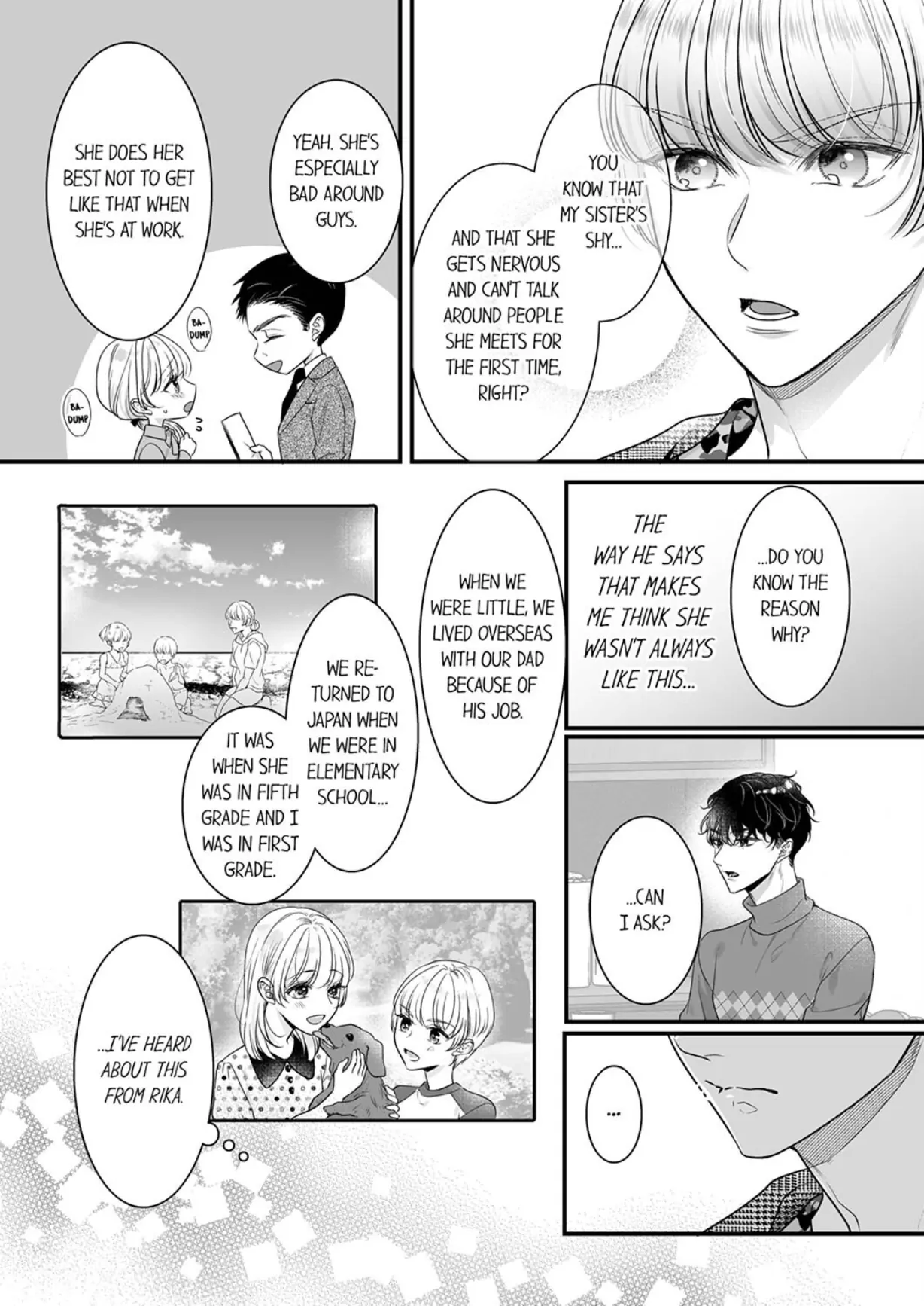 No Matter How Much I Cum, Satou Won't Let Go! Which Do You Prefer, Fingers or Tongue? Chapter 26 - page 4