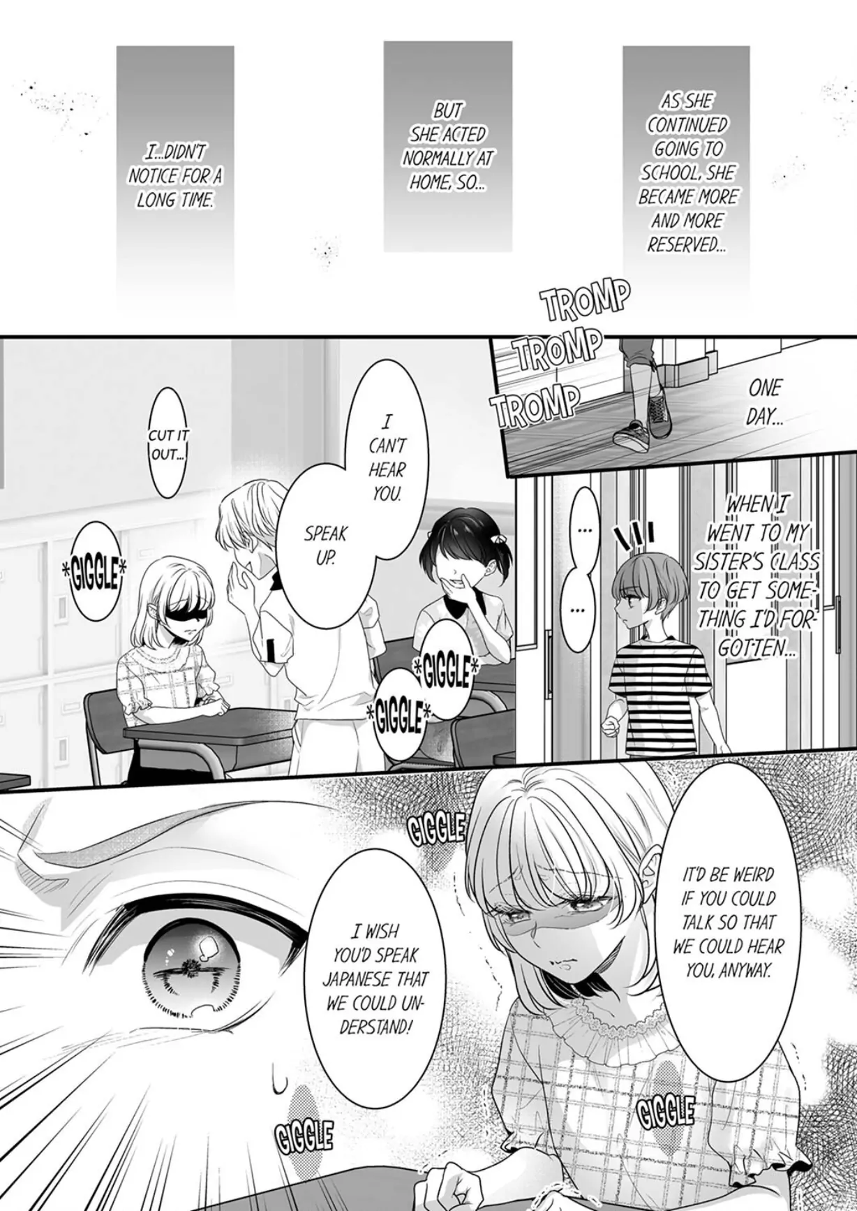 No Matter How Much I Cum, Satou Won't Let Go! Which Do You Prefer, Fingers or Tongue? Chapter 26 - page 6