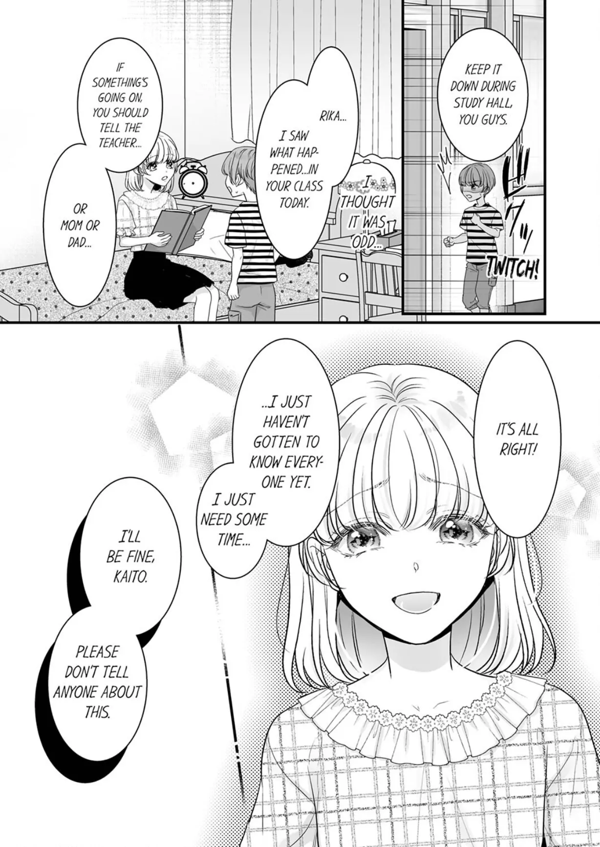 No Matter How Much I Cum, Satou Won't Let Go! Which Do You Prefer, Fingers or Tongue? Chapter 26 - page 7
