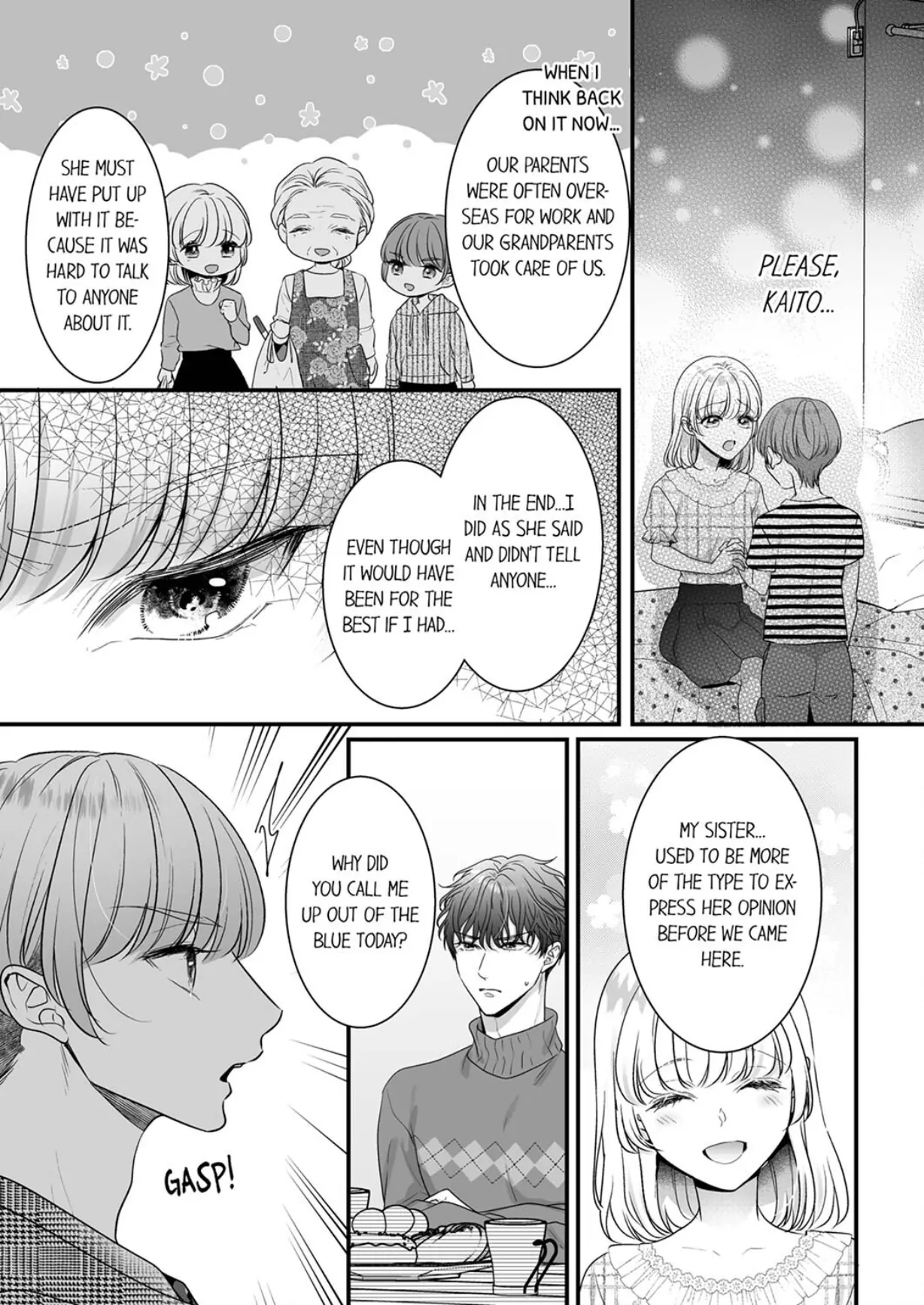 No Matter How Much I Cum, Satou Won't Let Go! Which Do You Prefer, Fingers or Tongue? Chapter 26 - page 8