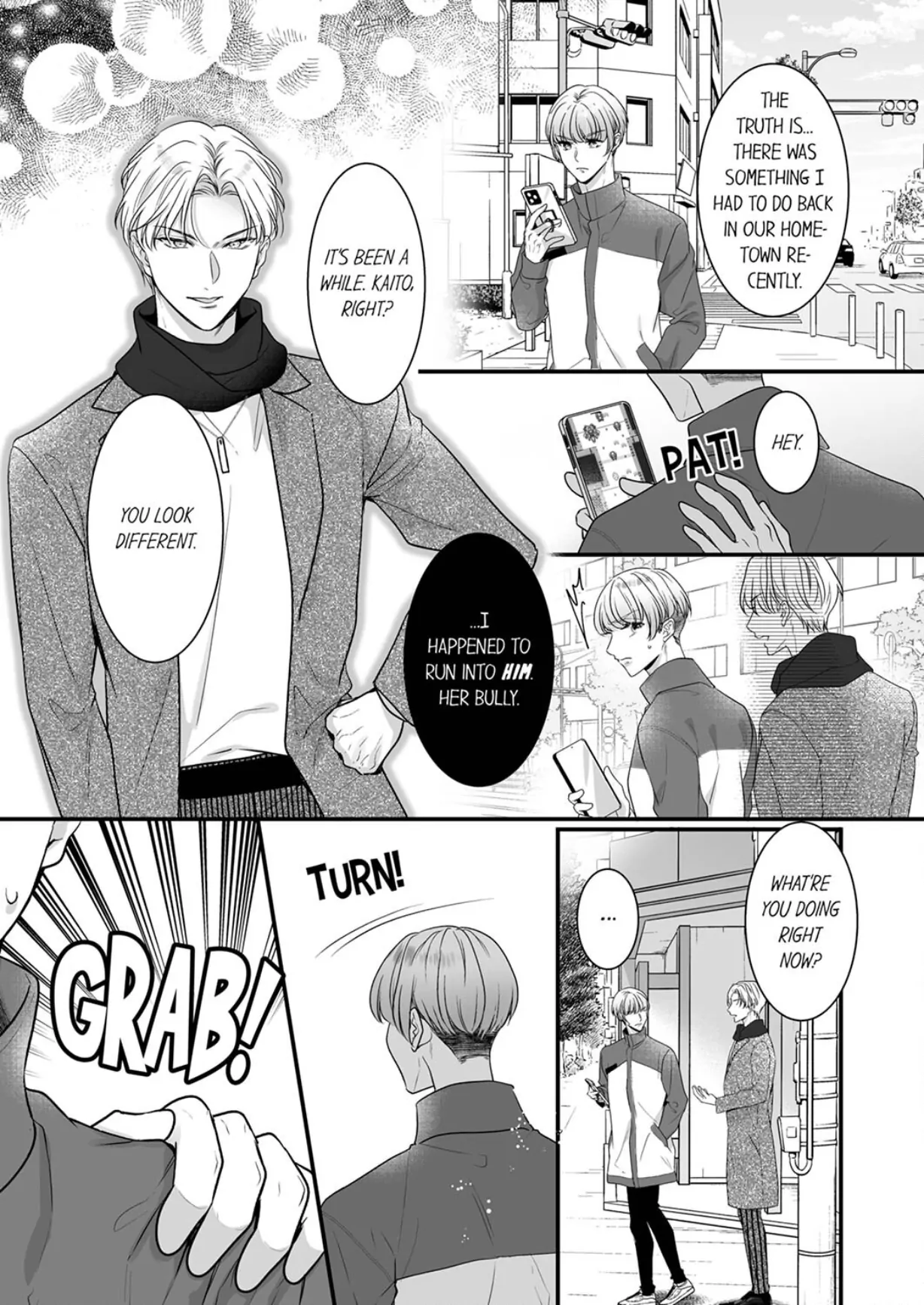 No Matter How Much I Cum, Satou Won't Let Go! Which Do You Prefer, Fingers or Tongue? Chapter 26 - page 9