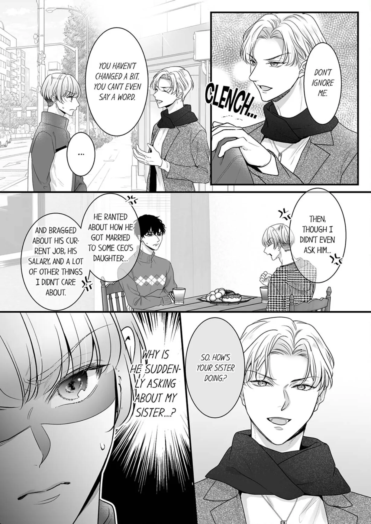 No Matter How Much I Cum, Satou Won't Let Go! Which Do You Prefer, Fingers or Tongue? Chapter 26 - page 10