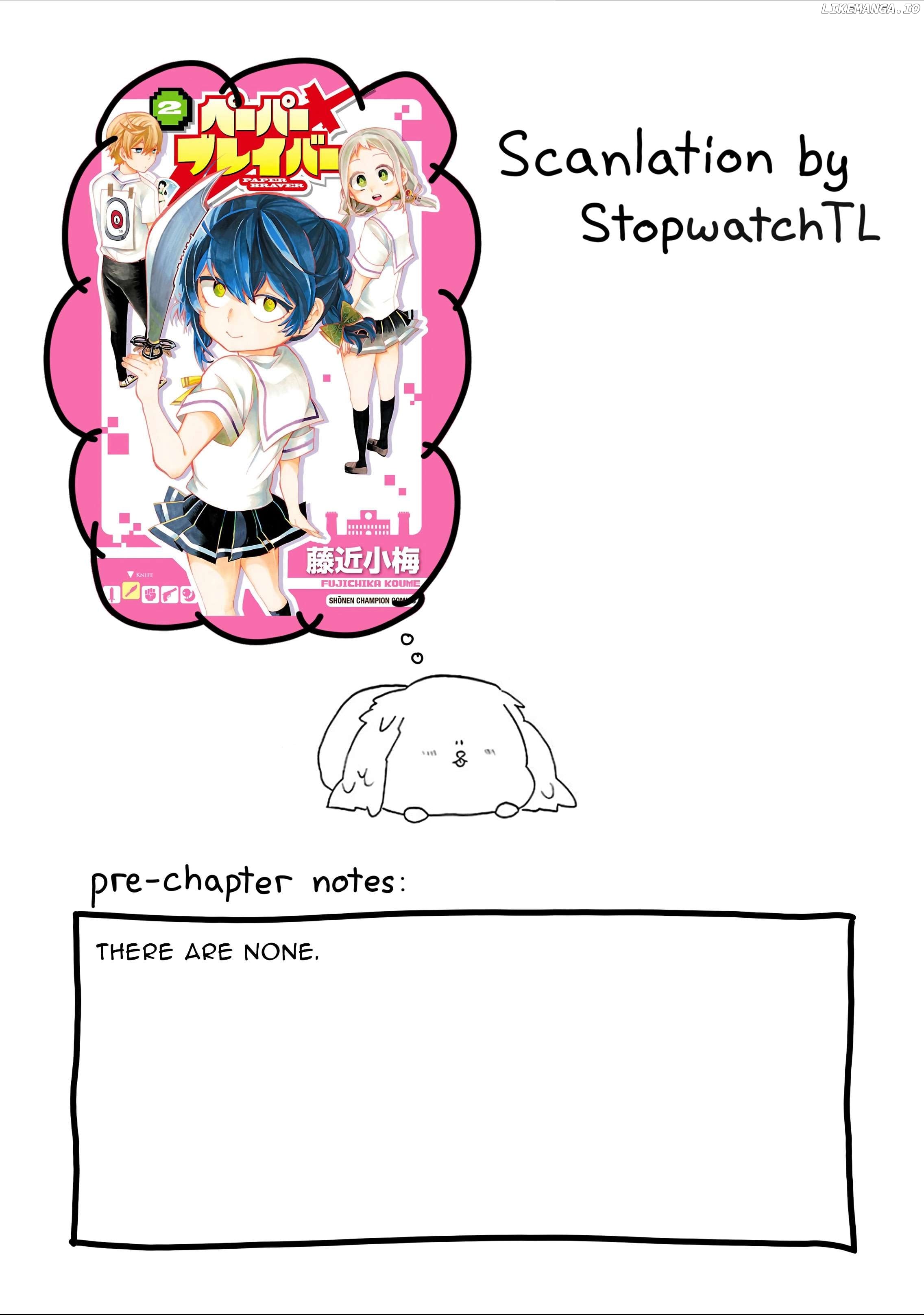 Paper Braver Chapter 34 - page 1