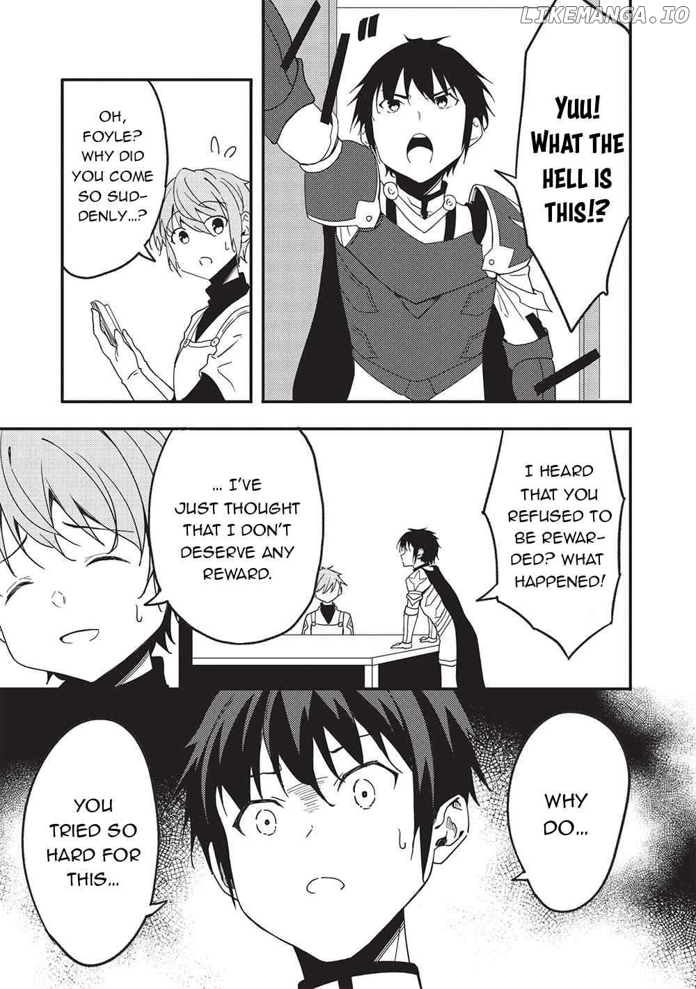 On This Day, I, the “False Hero”, Expelled Him, the “True Hero”, From the Party. Chapter 4 - page 10
