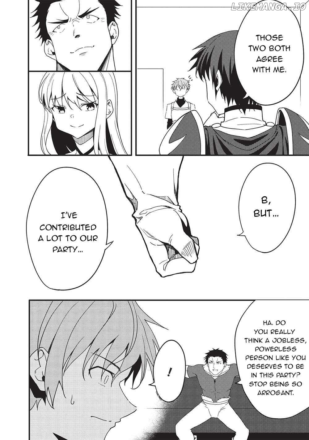 On This Day, I, the “False Hero”, Expelled Him, the “True Hero”, From the Party. Chapter 4 - page 3