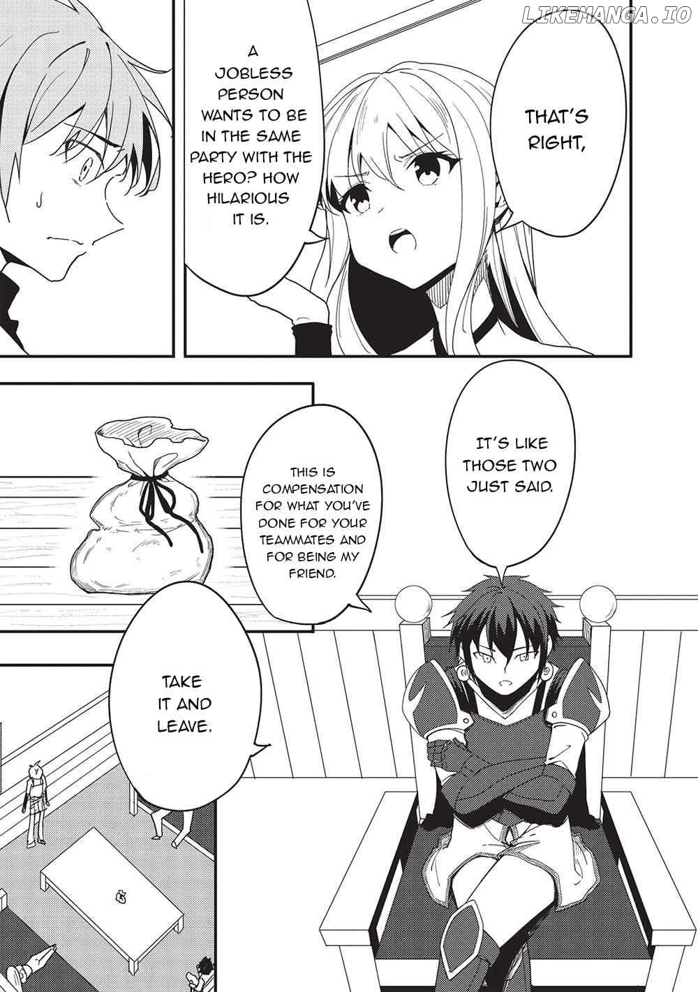 On This Day, I, the “False Hero”, Expelled Him, the “True Hero”, From the Party. Chapter 4 - page 4