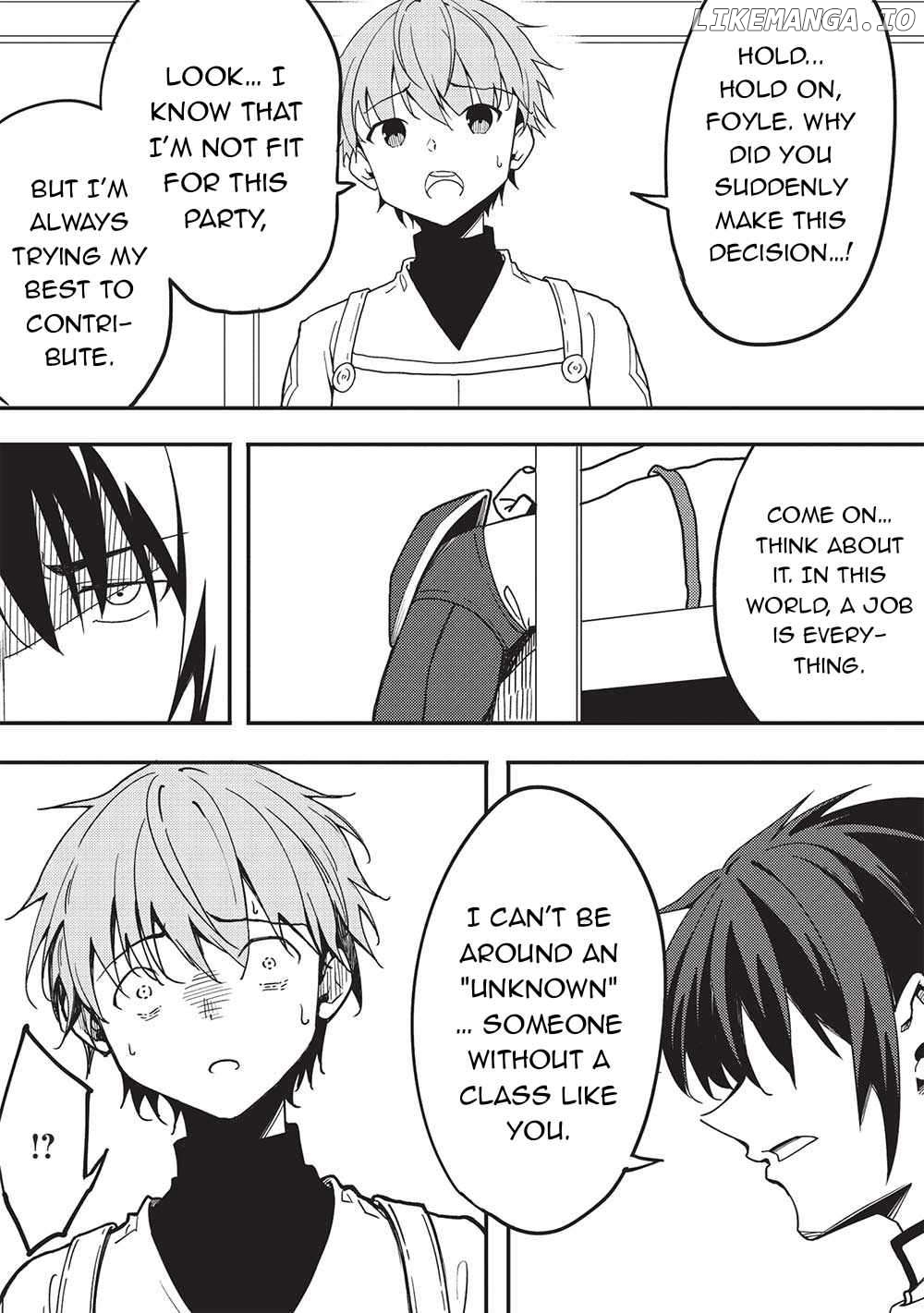 On This Day, I, the “False Hero”, Expelled Him, the “True Hero”, From the Party. Chapter 4 - page 5