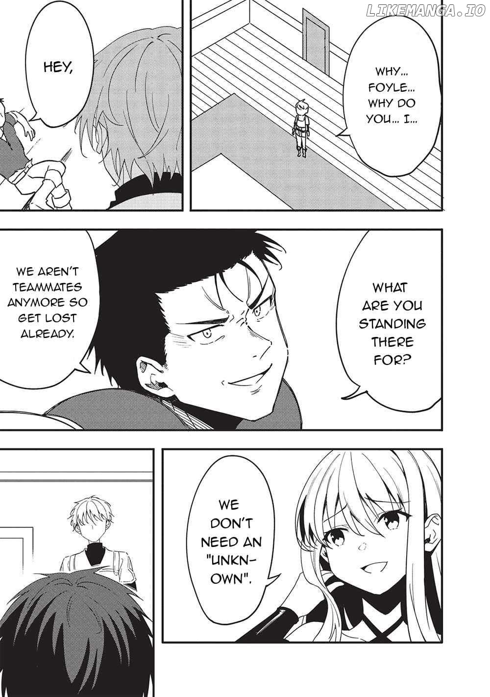 On This Day, I, the “False Hero”, Expelled Him, the “True Hero”, From the Party. Chapter 4 - page 6