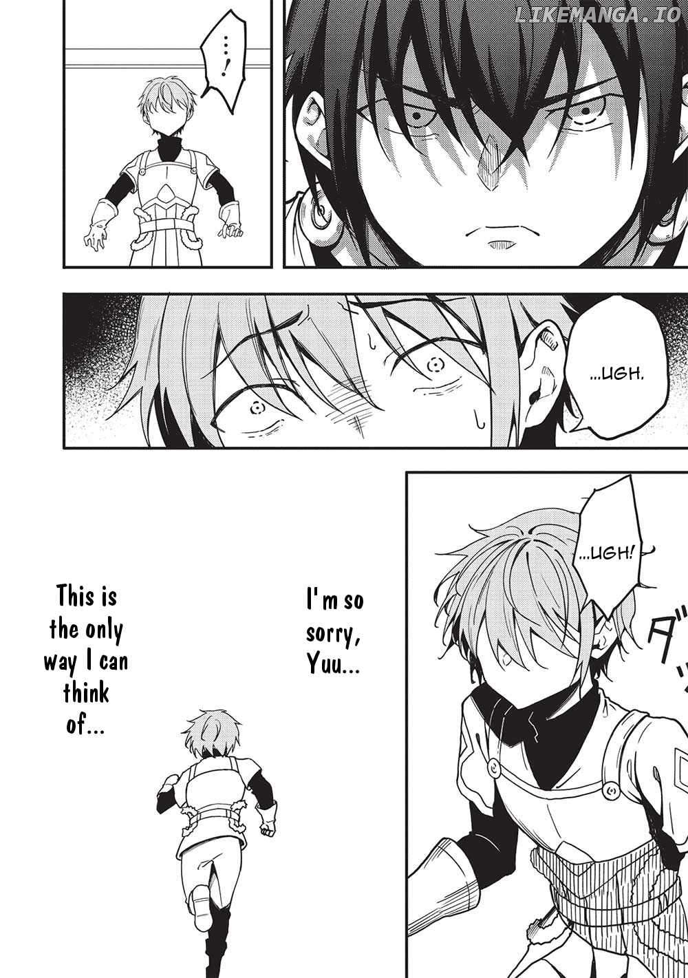 On This Day, I, the “False Hero”, Expelled Him, the “True Hero”, From the Party. Chapter 4 - page 7