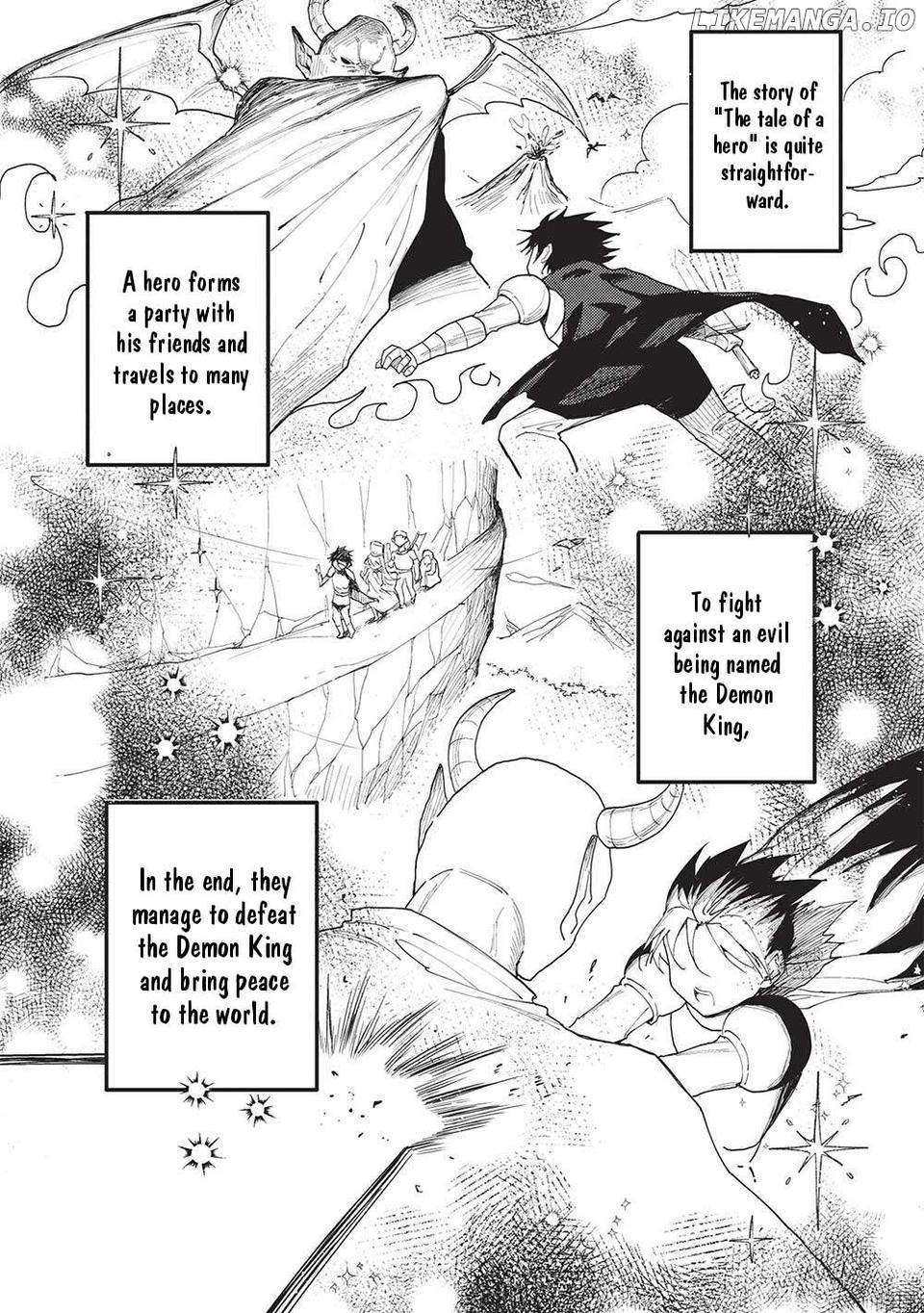 On This Day, I, the “False Hero”, Expelled Him, the “True Hero”, From the Party. Chapter 5 - page 5