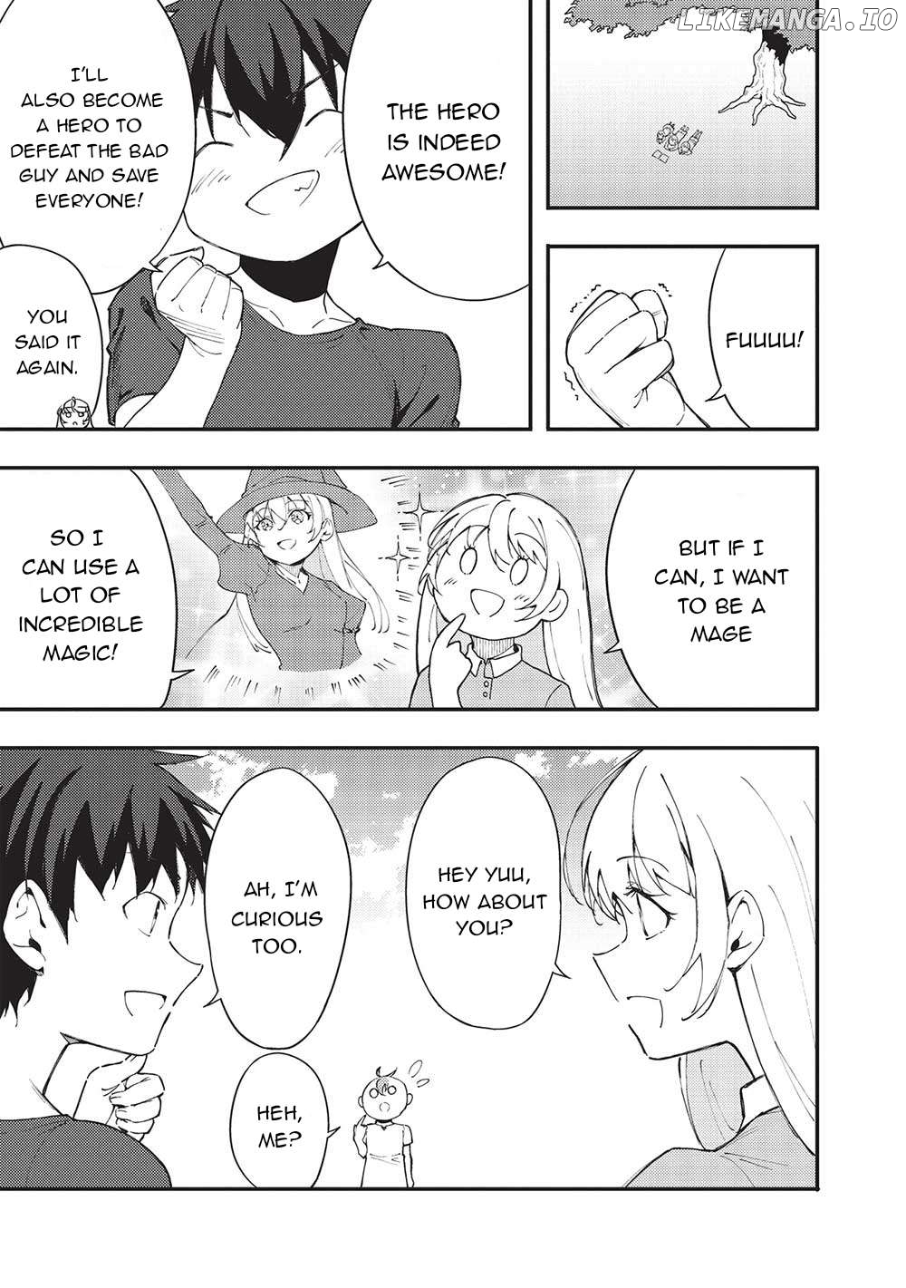 On This Day, I, the “False Hero”, Expelled Him, the “True Hero”, From the Party. Chapter 5 - page 6