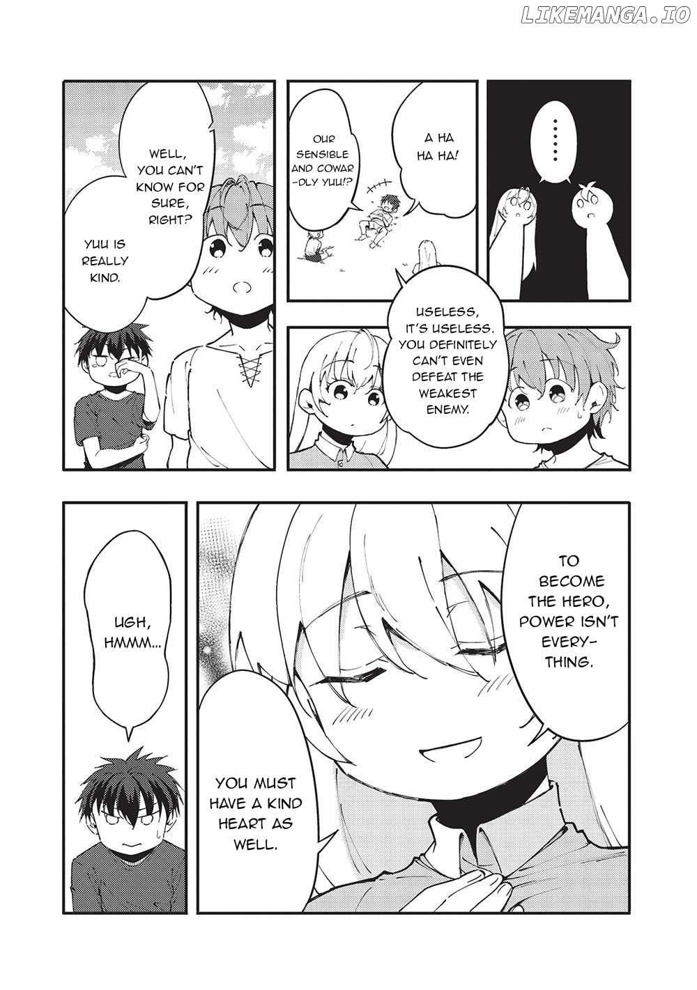 On This Day, I, the “False Hero”, Expelled Him, the “True Hero”, From the Party. Chapter 5 - page 8