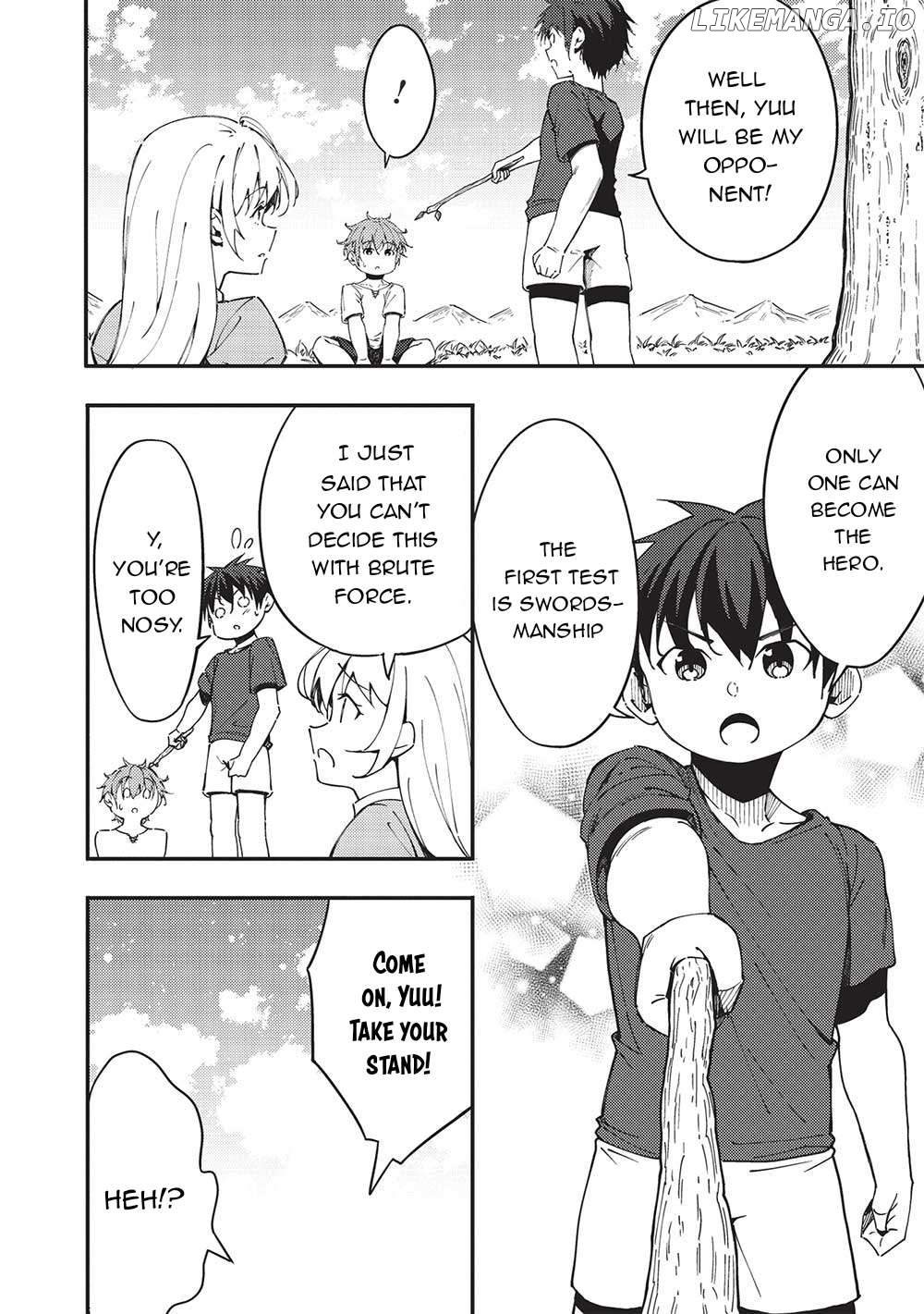 On This Day, I, the “False Hero”, Expelled Him, the “True Hero”, From the Party. Chapter 5 - page 9