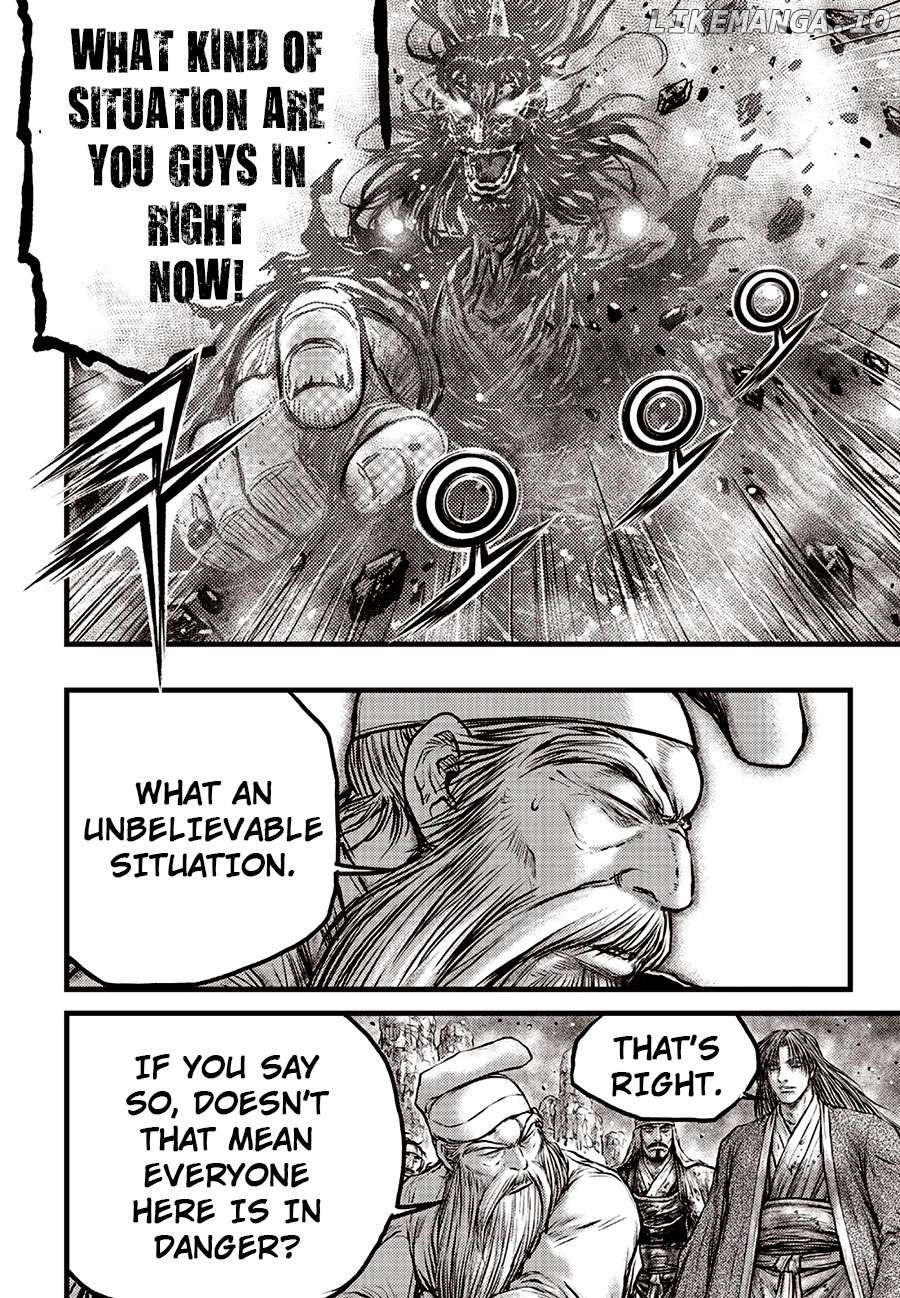 Ruler of the Land Chapter 676 - page 14