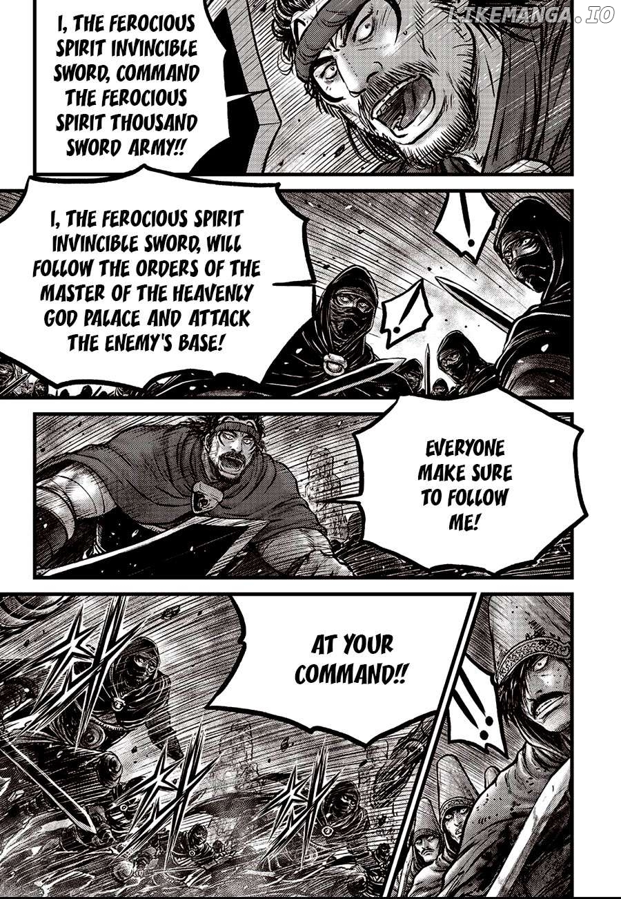 Ruler of the Land Chapter 676 - page 3