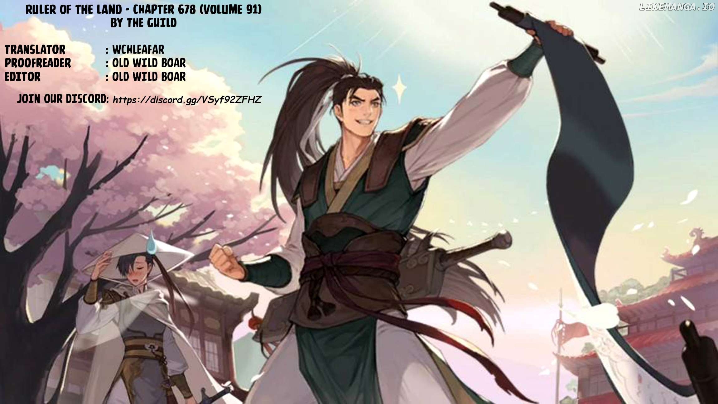Ruler of the Land Chapter 678 - page 1