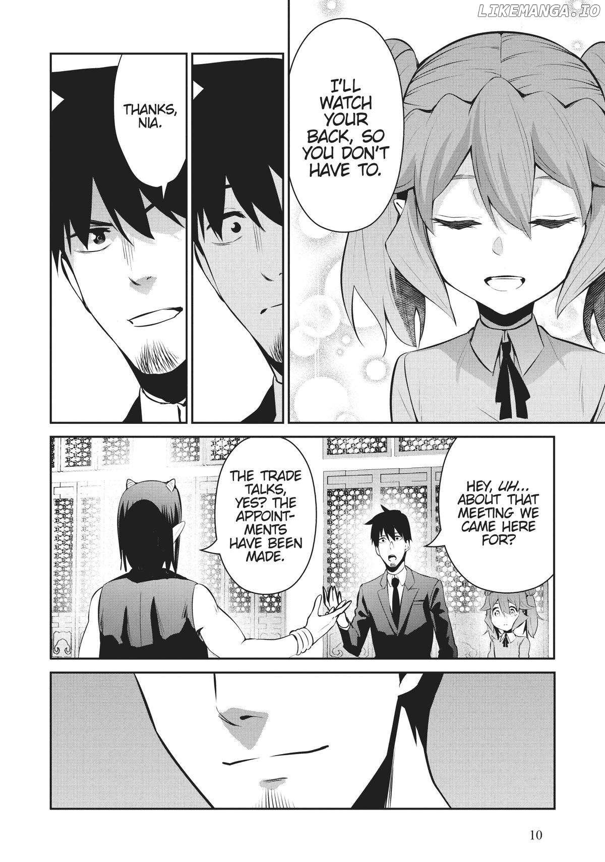 Headhunted to Another World: From Salaryman to Big Four! Chapter 49 - page 10