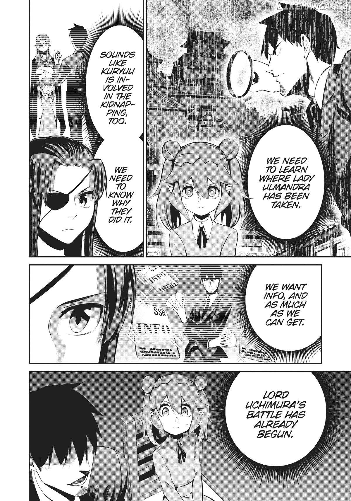 Headhunted to Another World: From Salaryman to Big Four! Chapter 49 - page 12