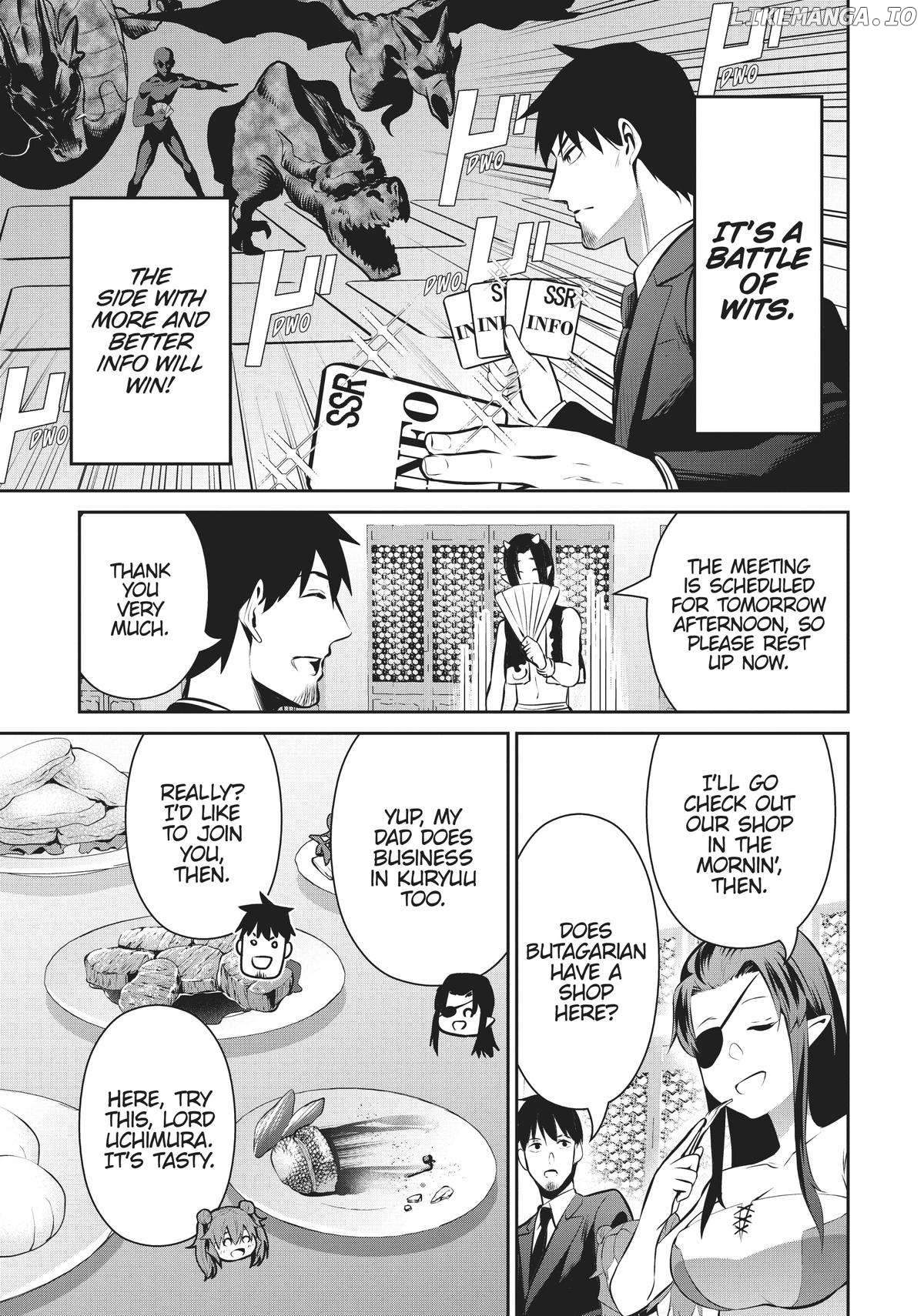 Headhunted to Another World: From Salaryman to Big Four! Chapter 49 - page 13