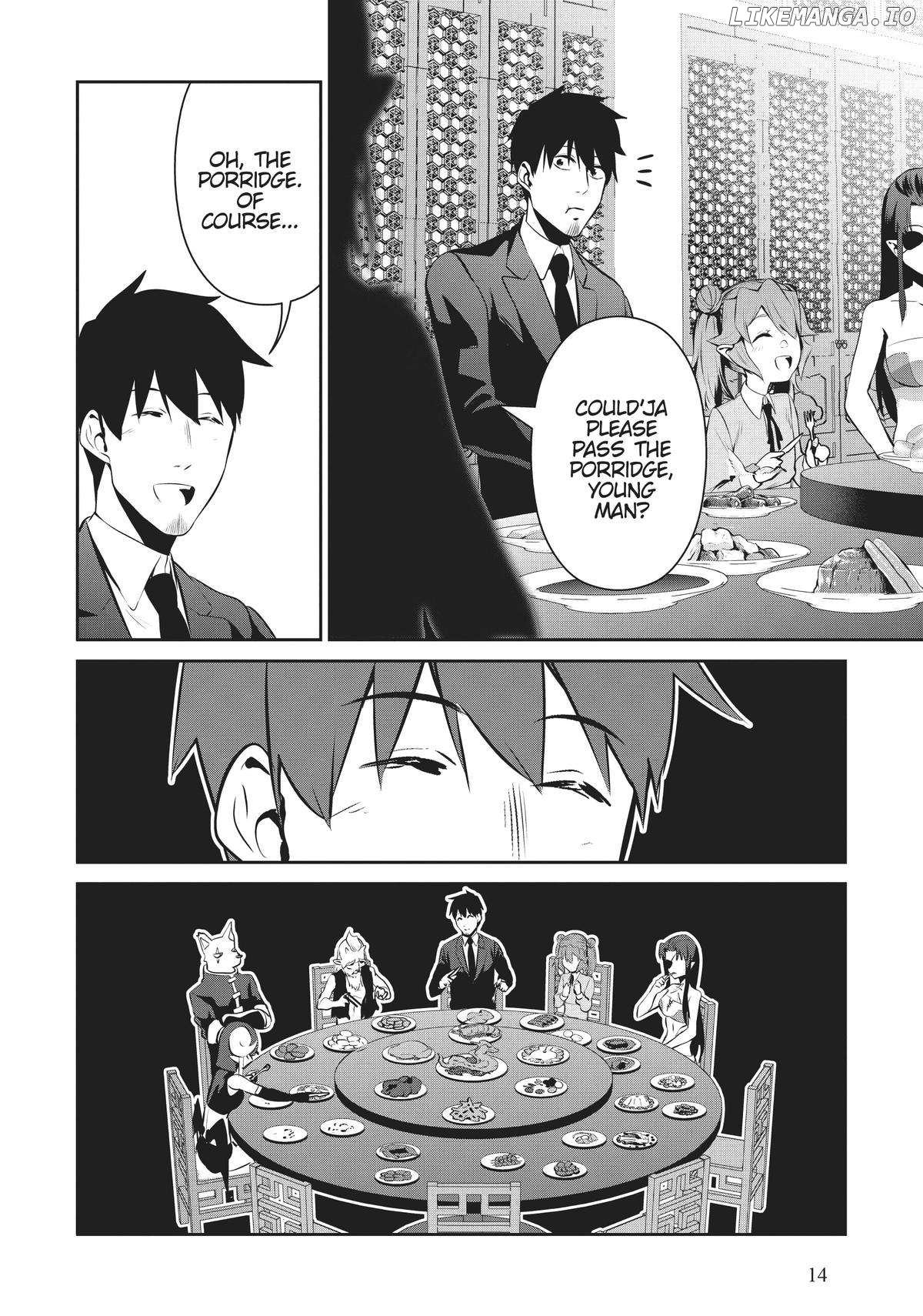 Headhunted to Another World: From Salaryman to Big Four! Chapter 49 - page 14