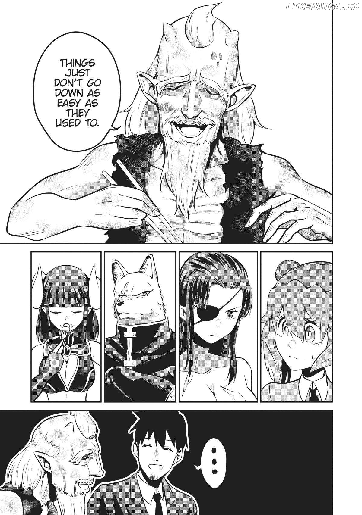 Headhunted to Another World: From Salaryman to Big Four! Chapter 49 - page 15