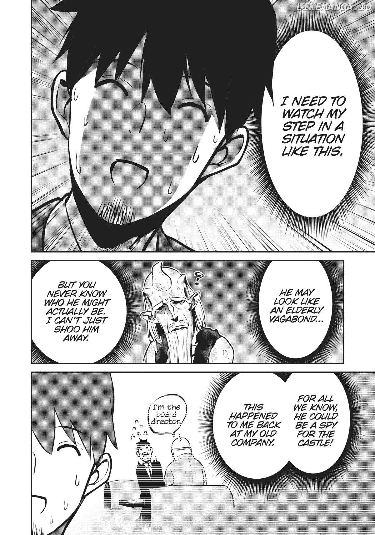 Headhunted to Another World: From Salaryman to Big Four! Chapter 49 - page 16