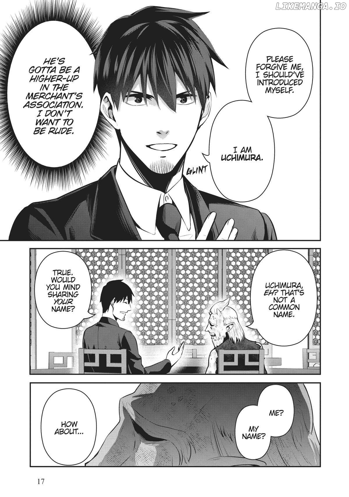 Headhunted to Another World: From Salaryman to Big Four! Chapter 49 - page 17