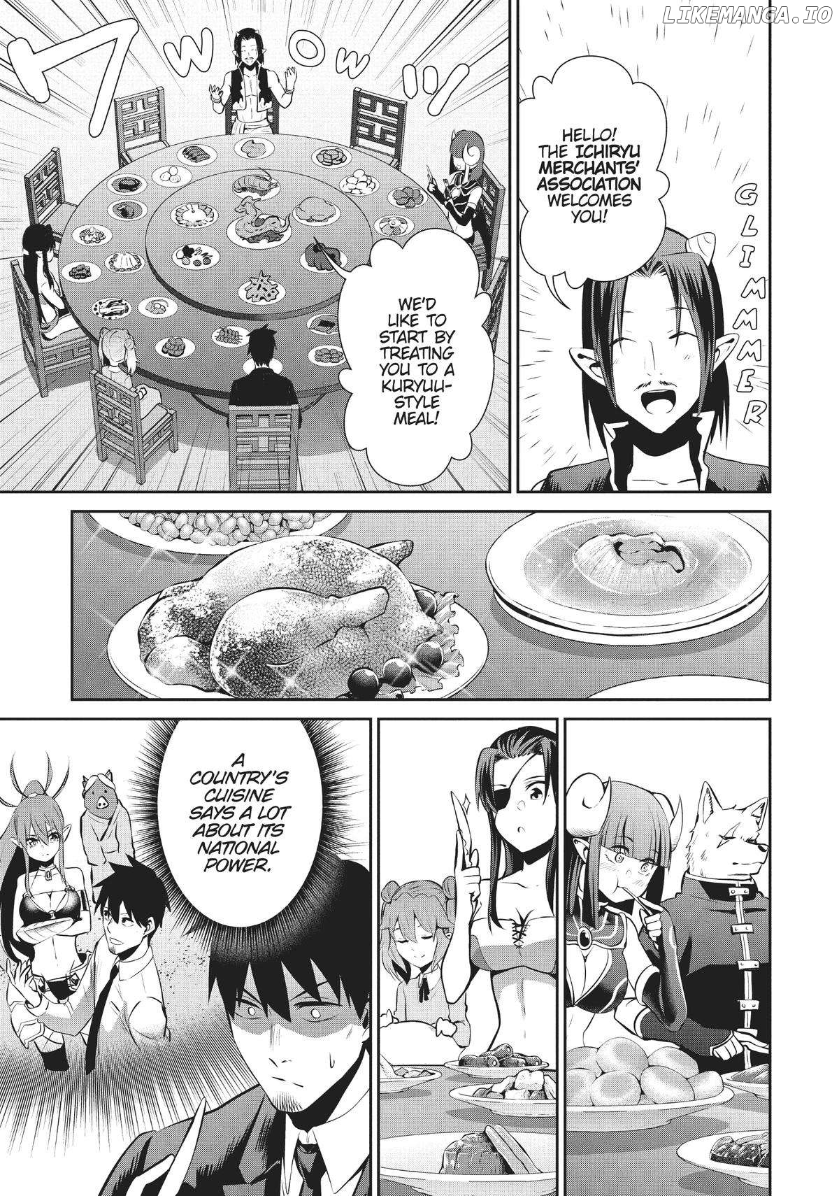 Headhunted to Another World: From Salaryman to Big Four! Chapter 49 - page 7
