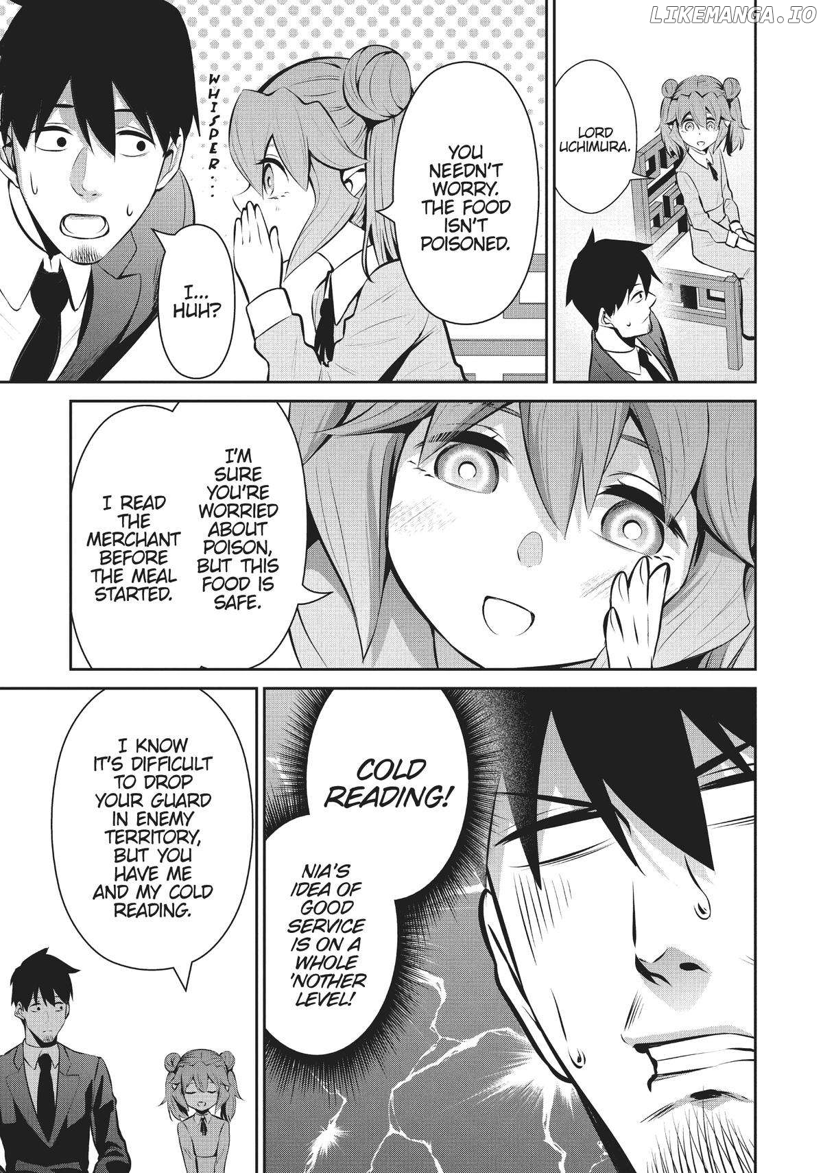 Headhunted to Another World: From Salaryman to Big Four! Chapter 49 - page 9
