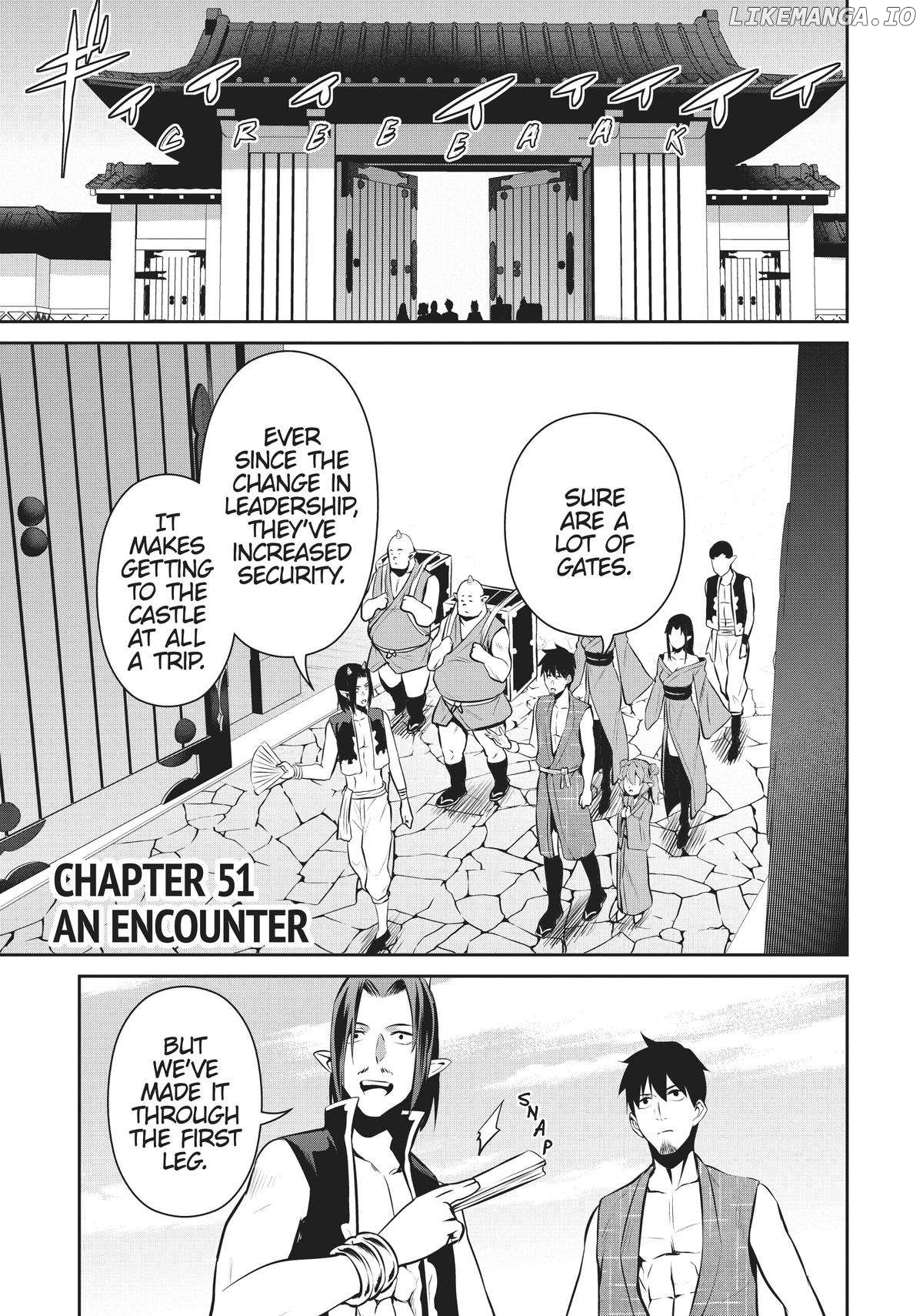 Headhunted to Another World: From Salaryman to Big Four! Chapter 51 - page 1