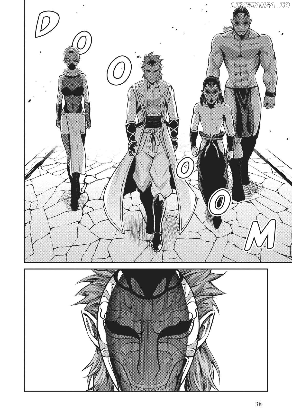Headhunted to Another World: From Salaryman to Big Four! Chapter 51 - page 4