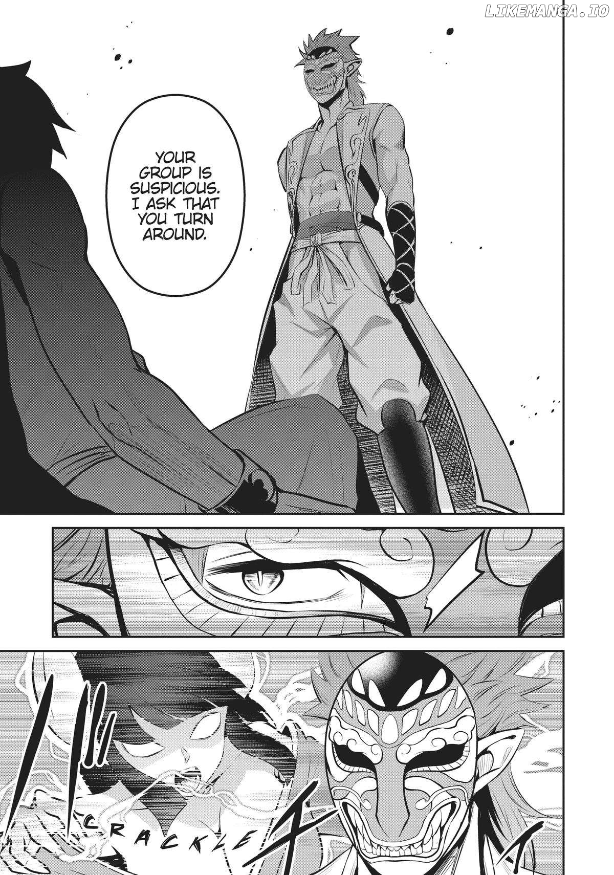 Headhunted to Another World: From Salaryman to Big Four! Chapter 51 - page 9