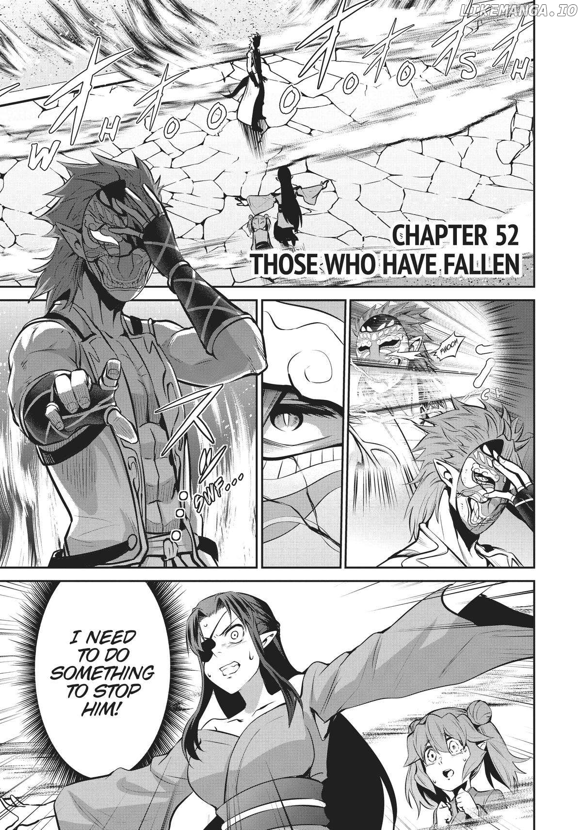 Headhunted to Another World: From Salaryman to Big Four! Chapter 52 - page 1